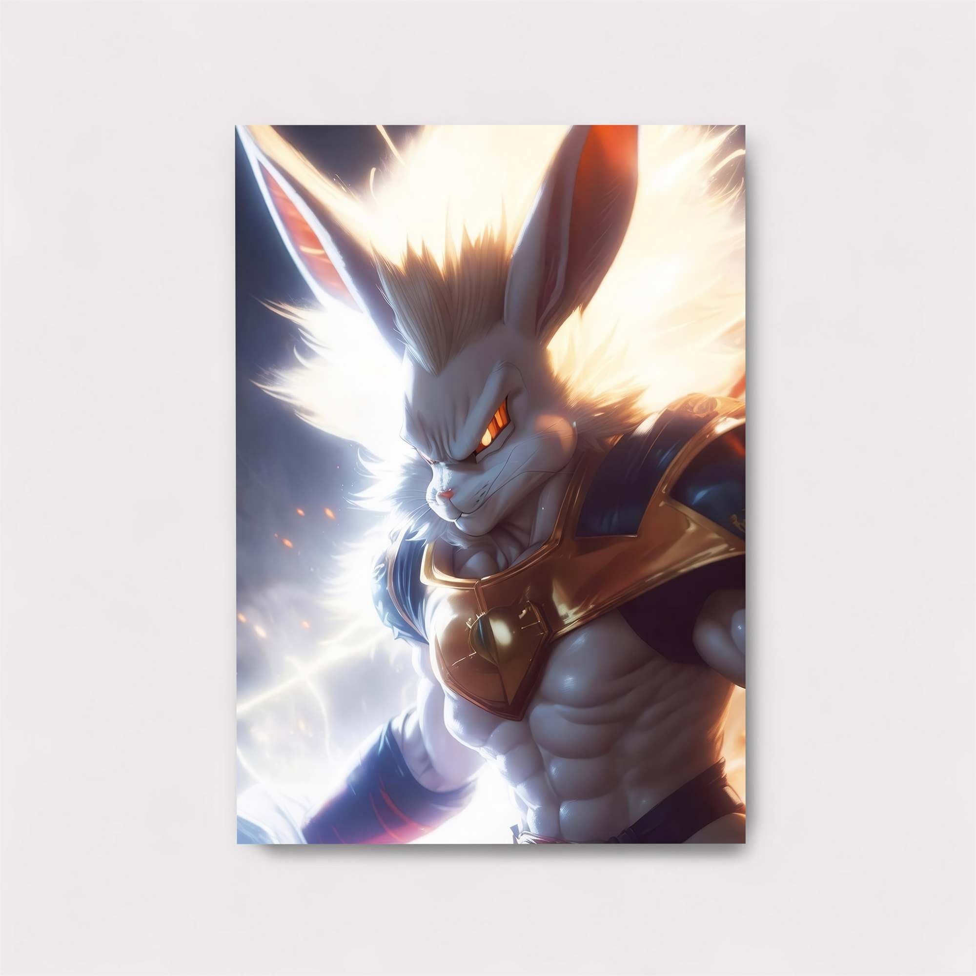 Bunny Fury Safe Wall Magnetic / M