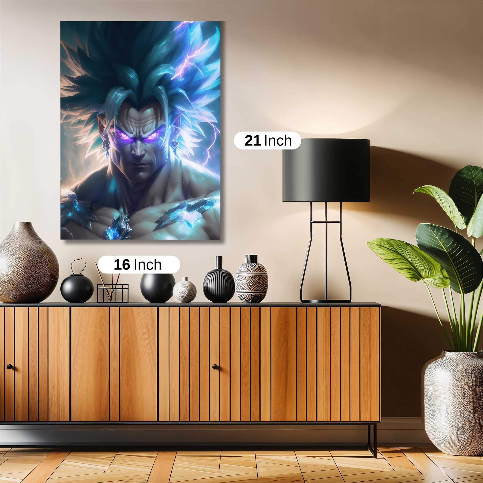 Broly Thunderous Safe Wall Magnetic / M