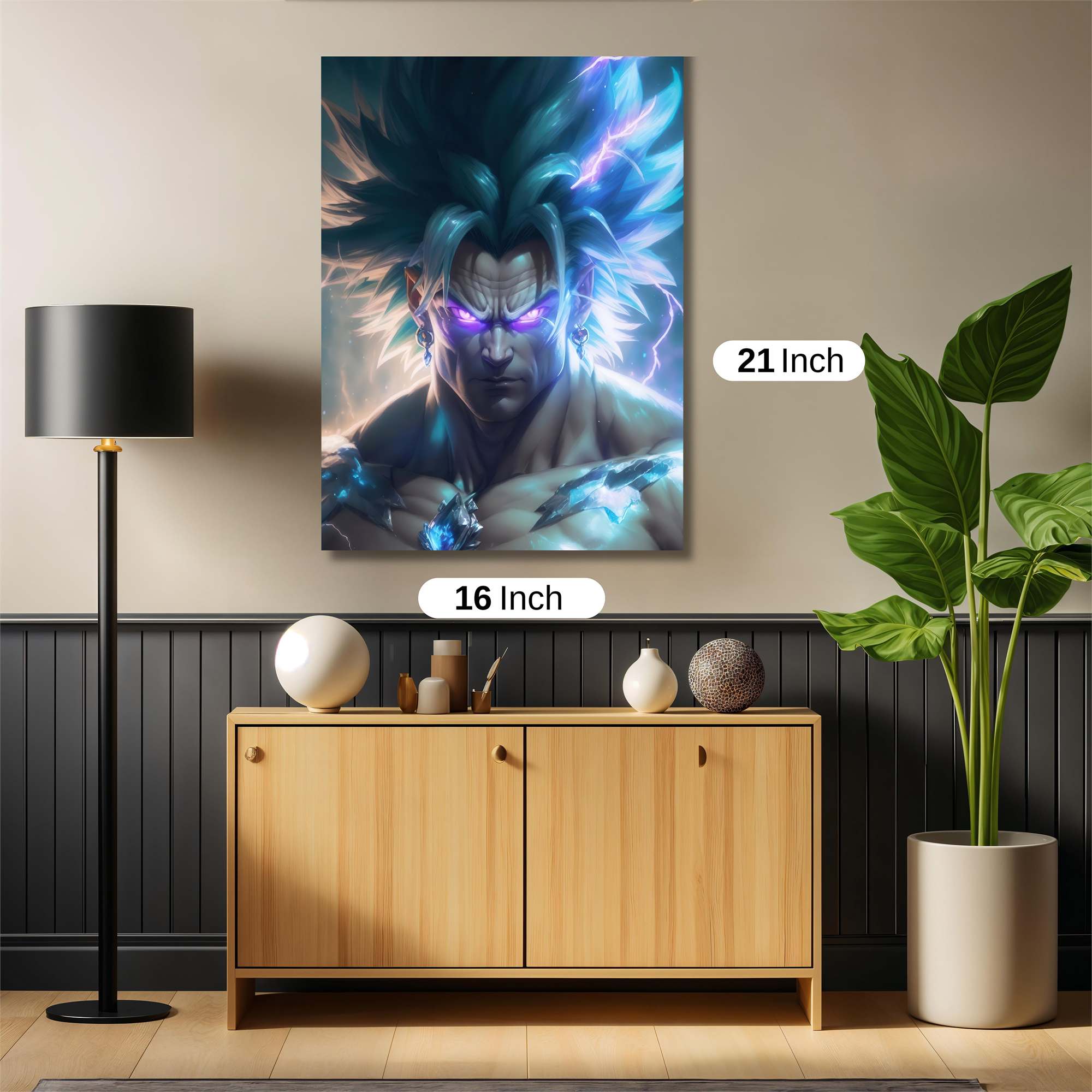 Broly Thunderous Safe Wall Magnetic / M