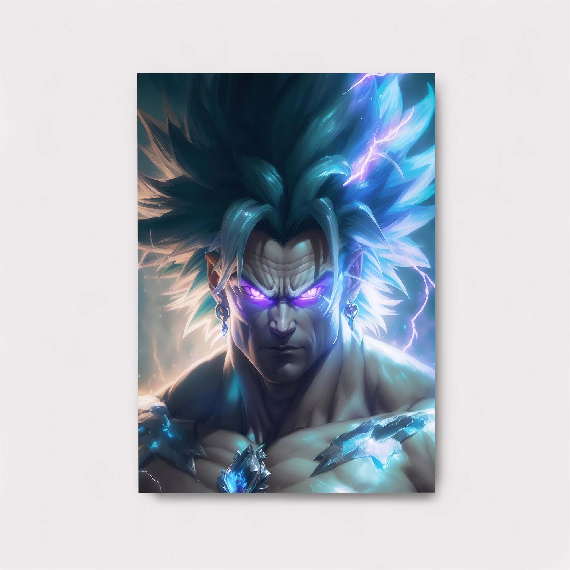 Broly Thunderous Safe Wall Magnetic / M
