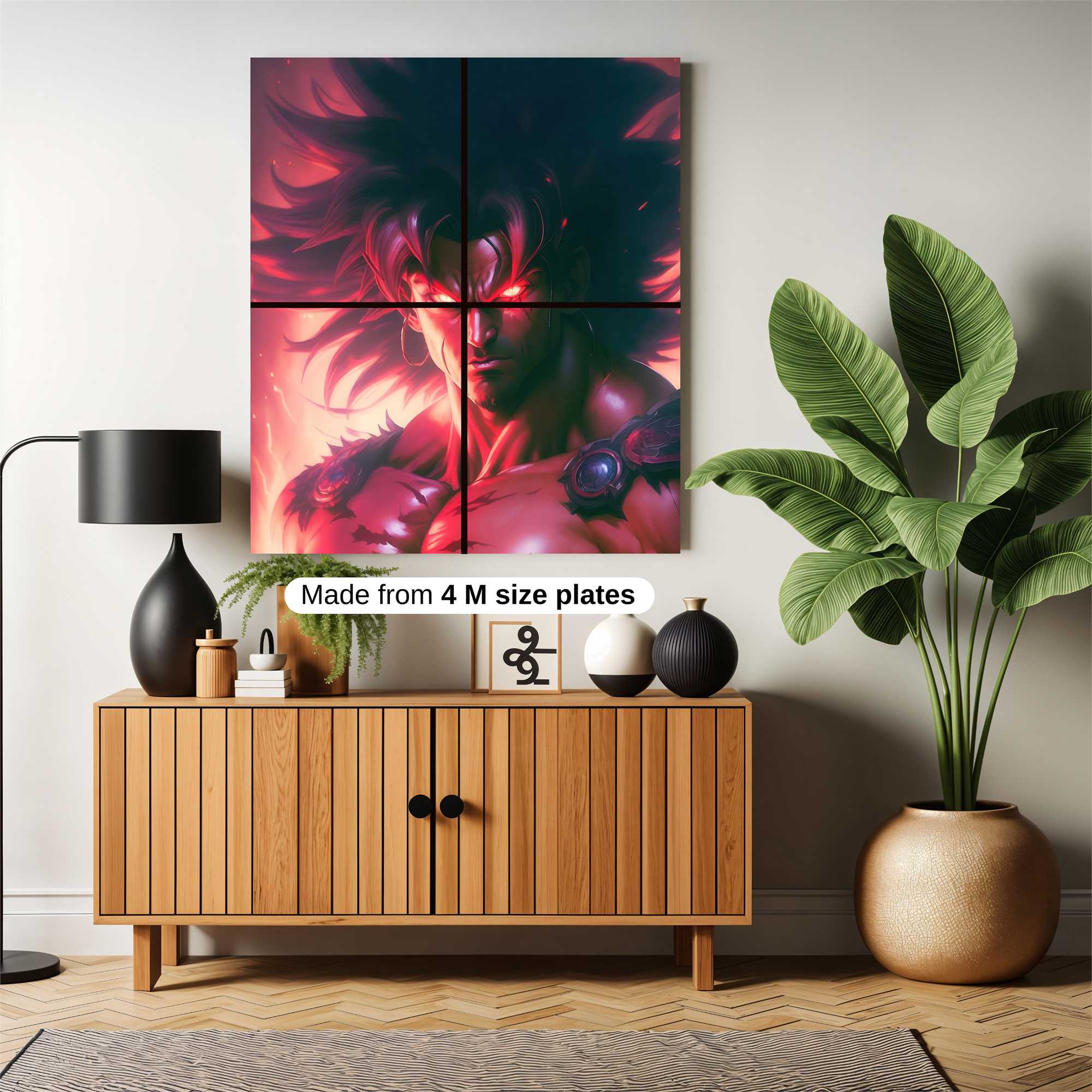 Broly Berserk Safe Wall Magnetic / M