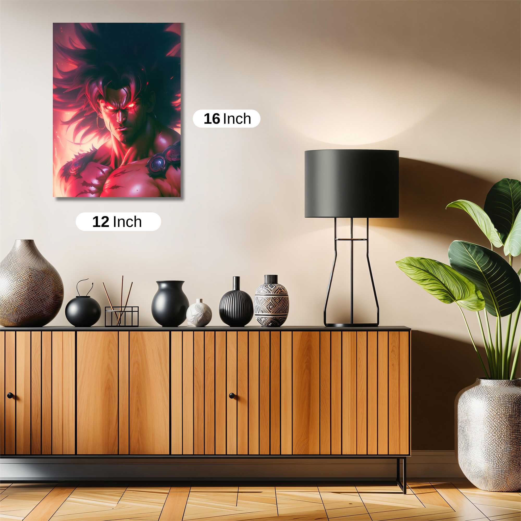 Broly Berserk Safe Wall Magnetic / M