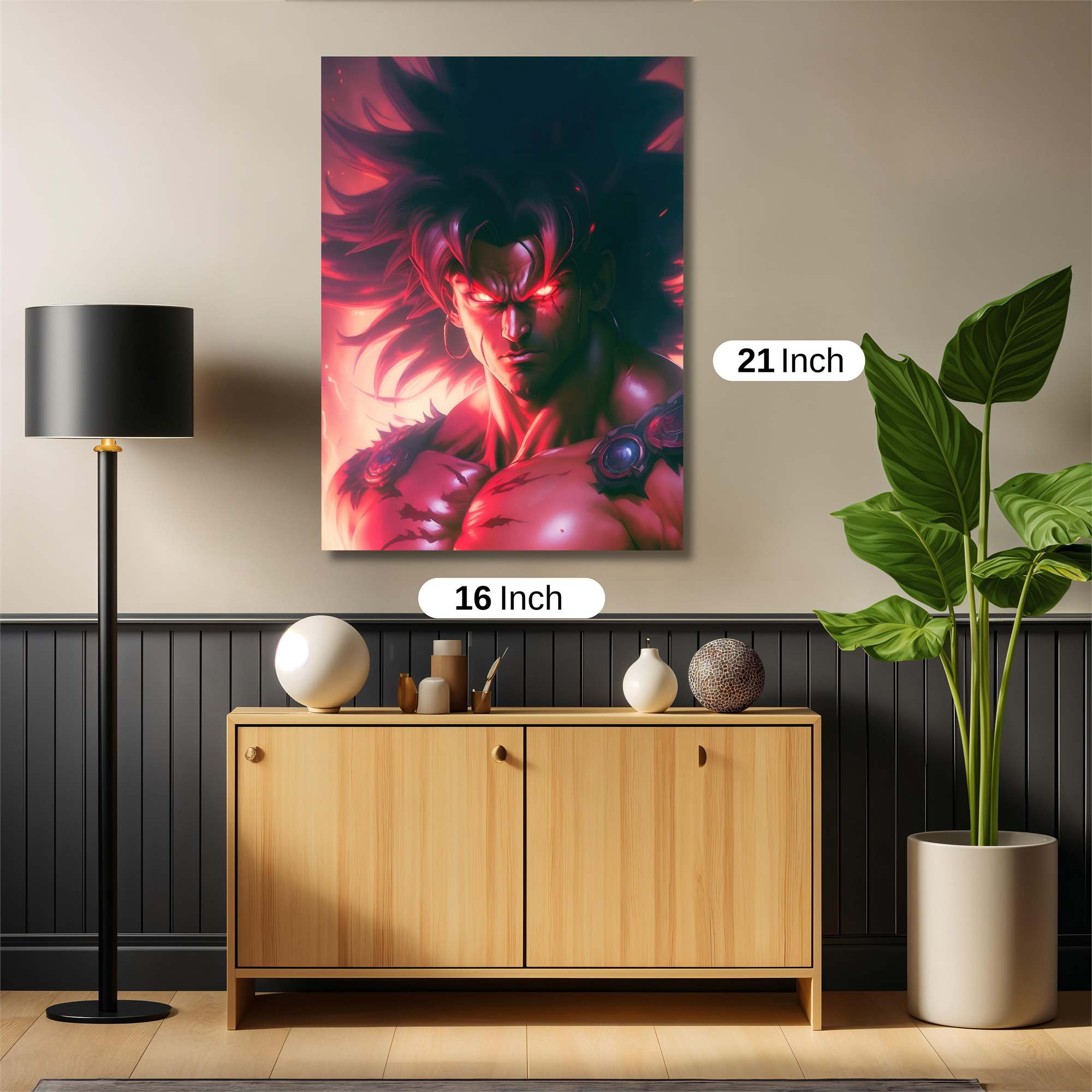 Broly Berserk Safe Wall Magnetic / M
