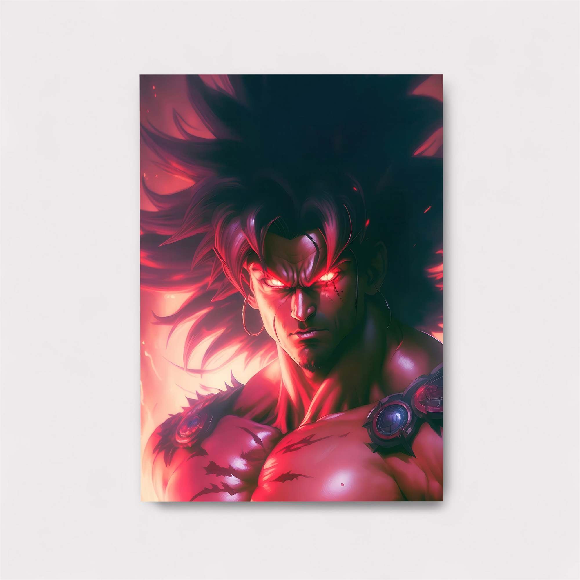 Broly Berserk Safe Wall Magnetic / M