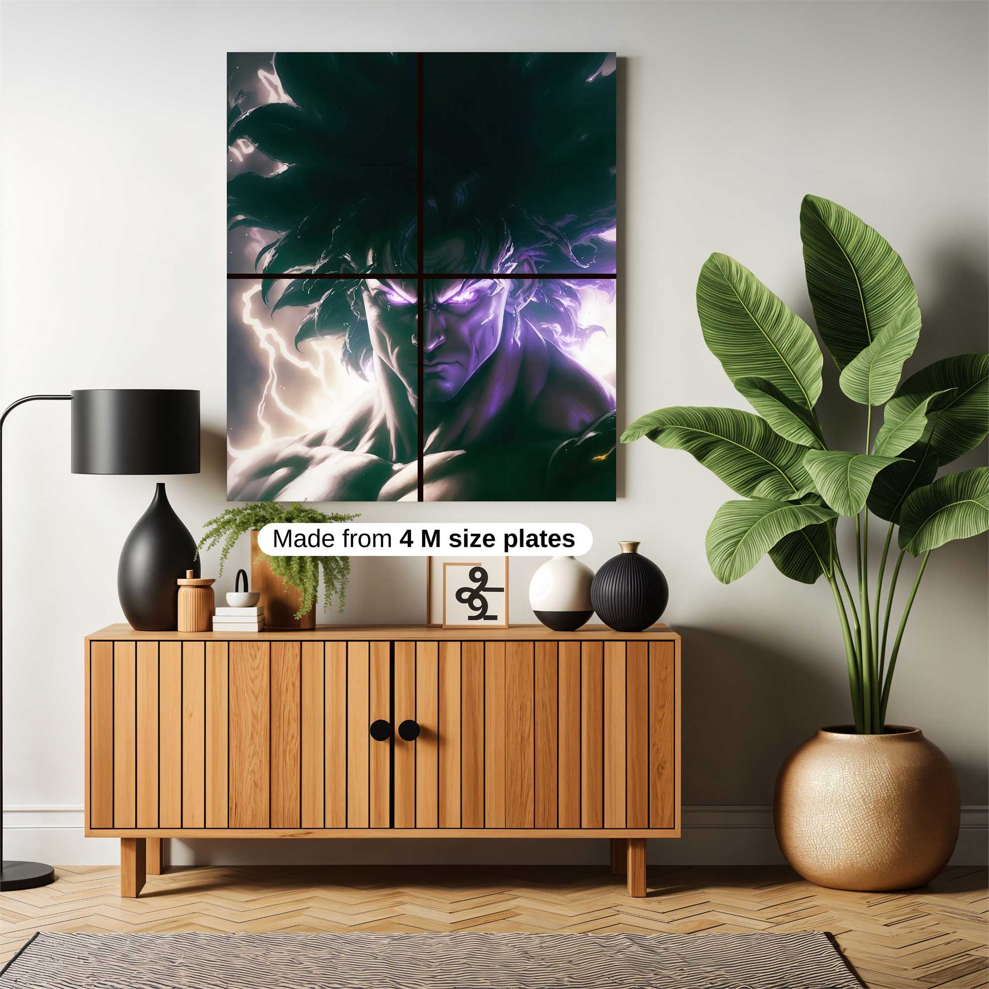 Broly Tempest Safe Wall Magnetic / M