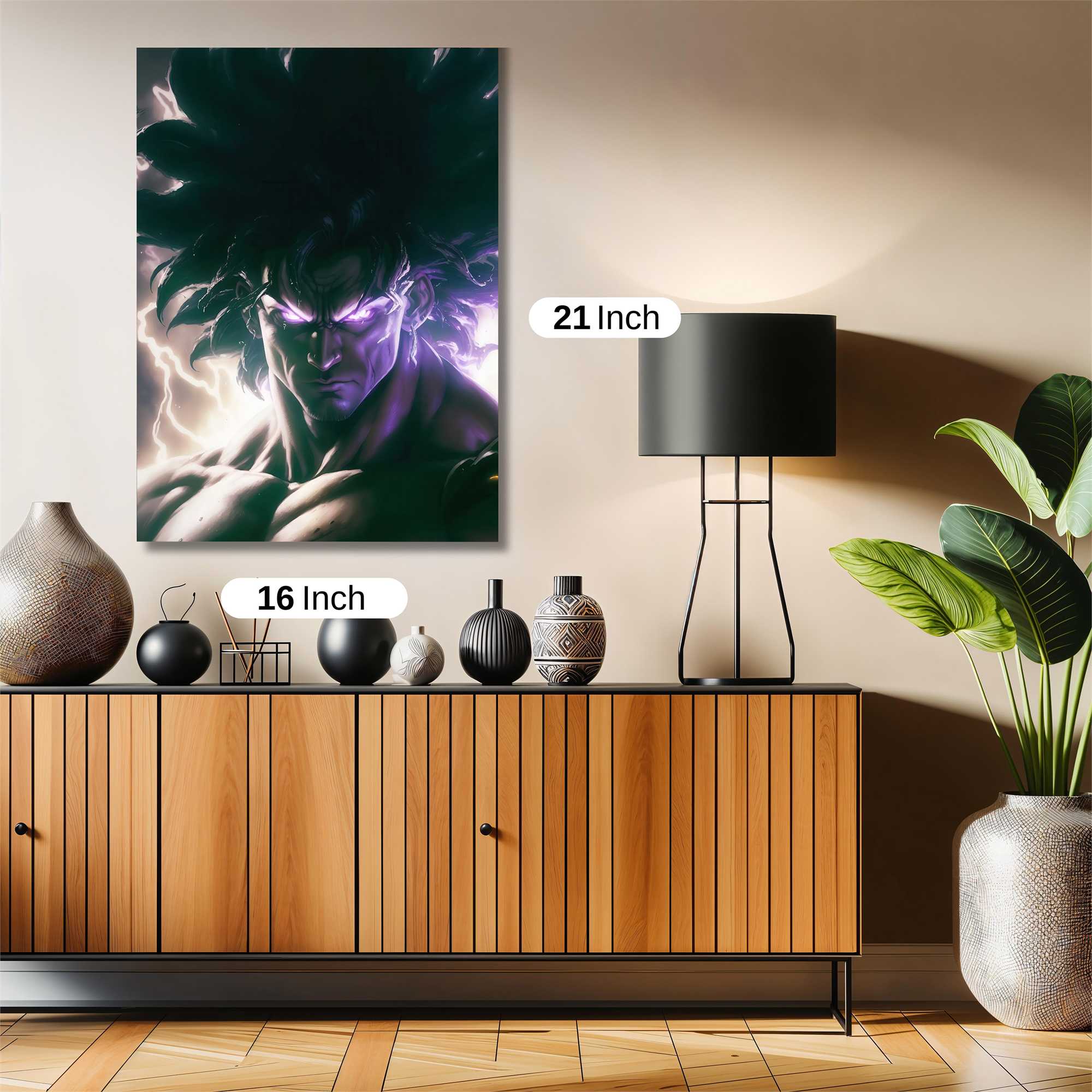 Broly Tempest Safe Wall Magnetic / M