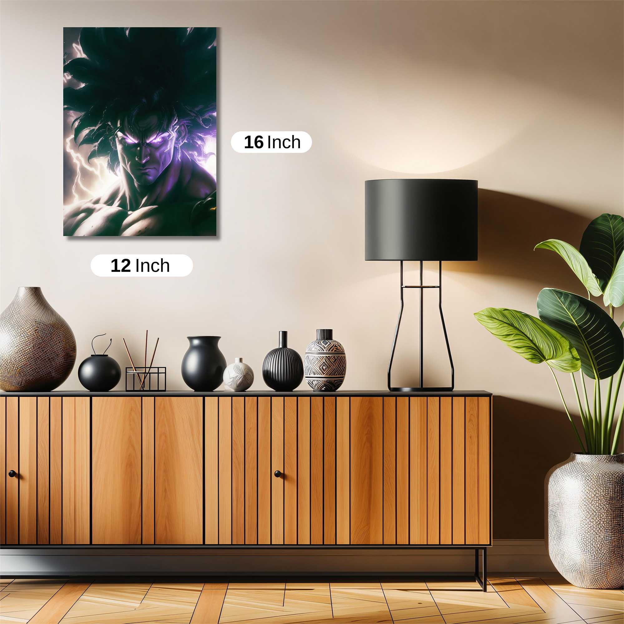 Broly Tempest Safe Wall Magnetic / M