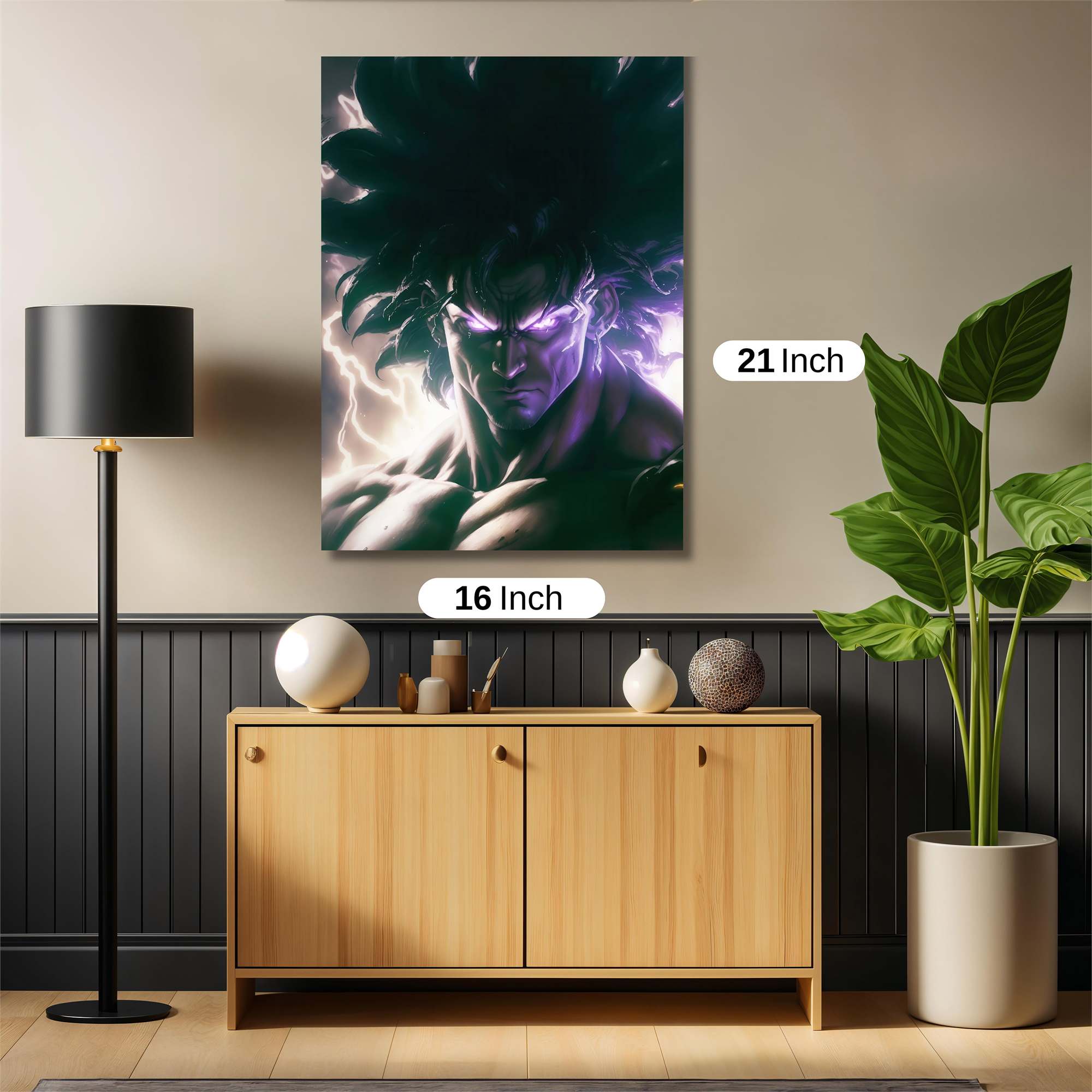 Broly Tempest Safe Wall Magnetic / M