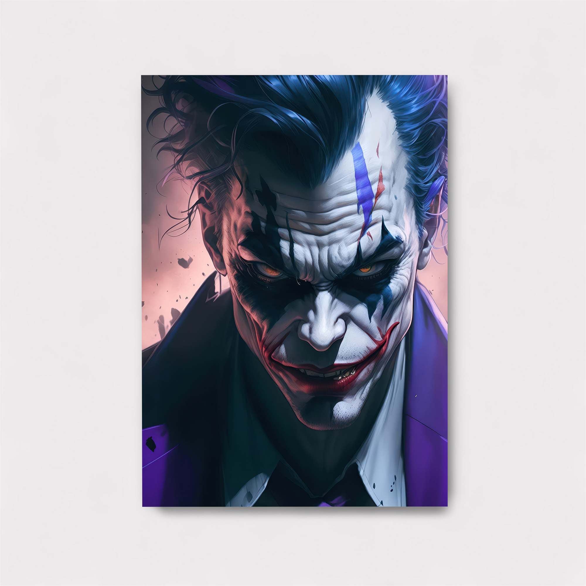 Joker Sinister Safe Wall Magnetic / M