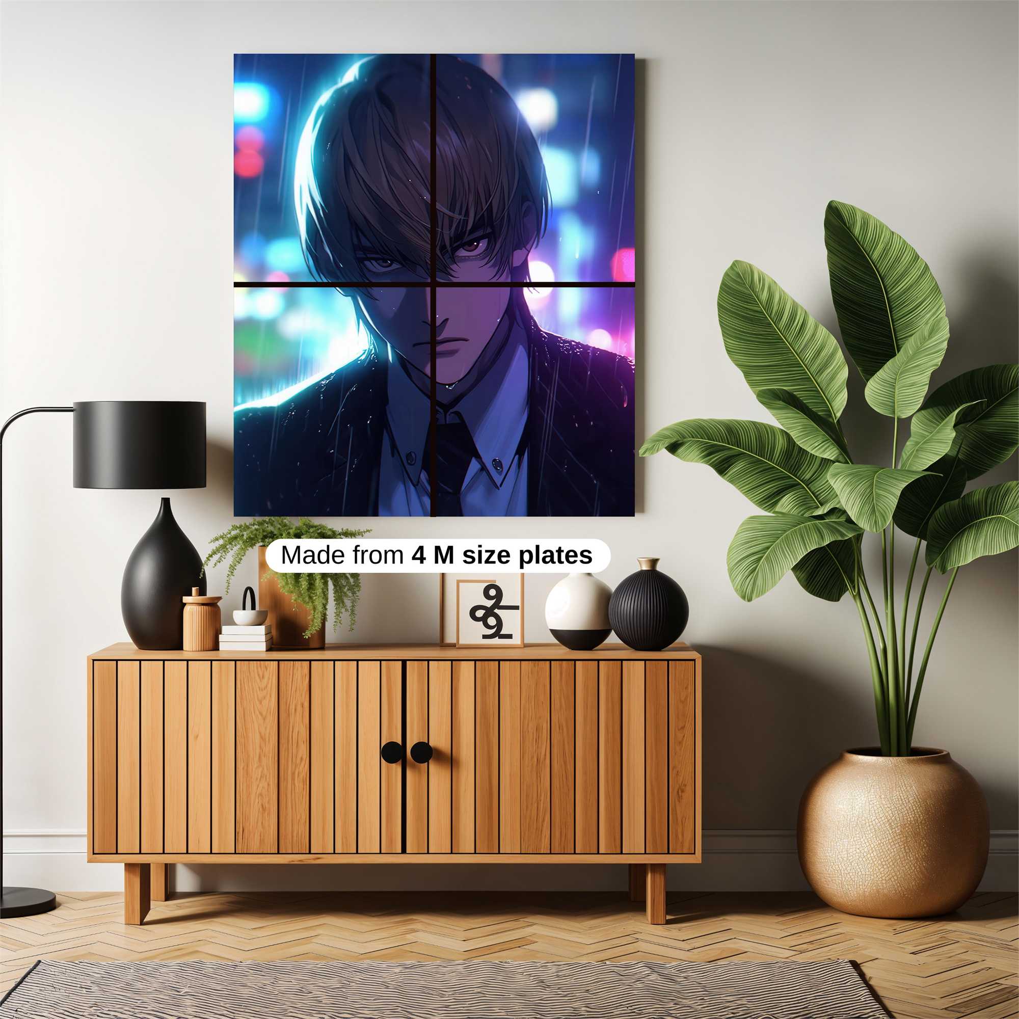 Light Intense Safe Wall Magnetic / M