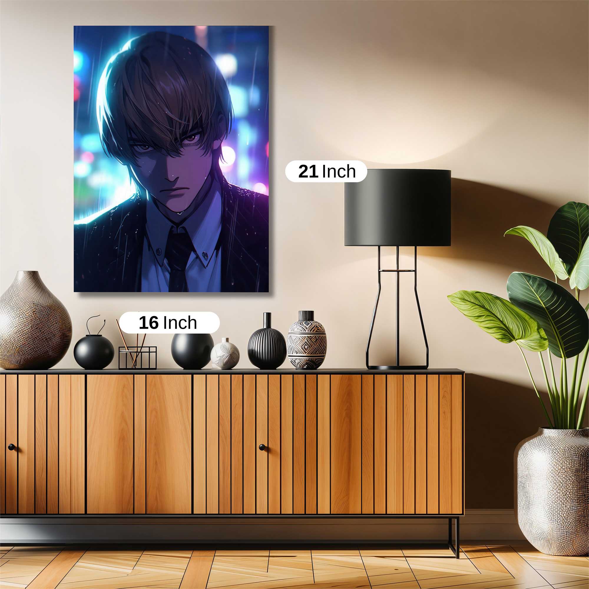 Light Intense Safe Wall Magnetic / M