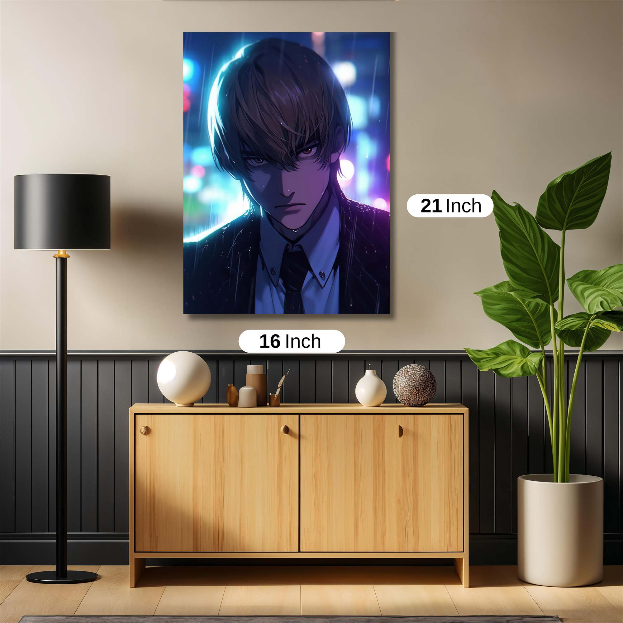 Light Intense Safe Wall Magnetic / M