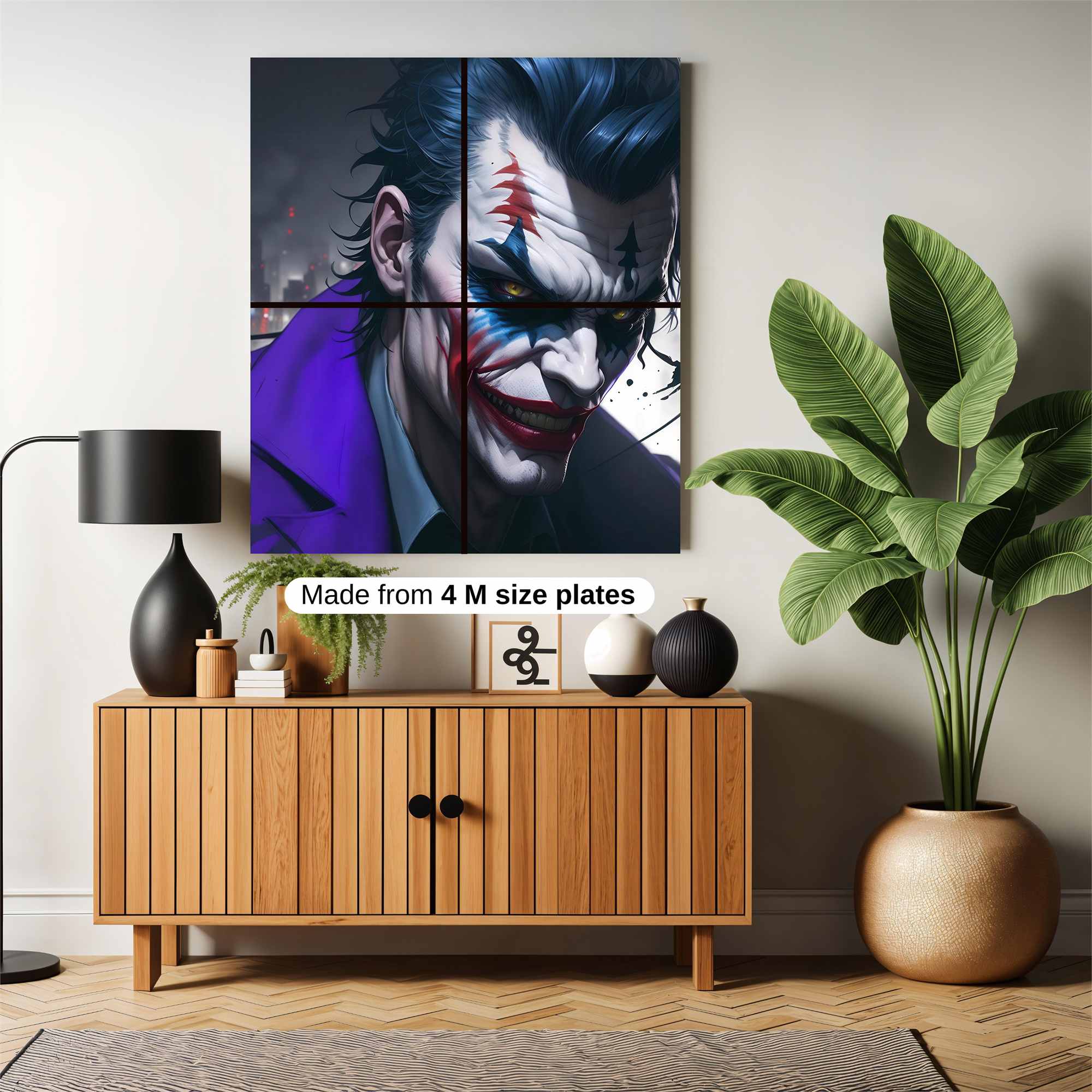 Joker Menace Safe Wall Magnetic / M