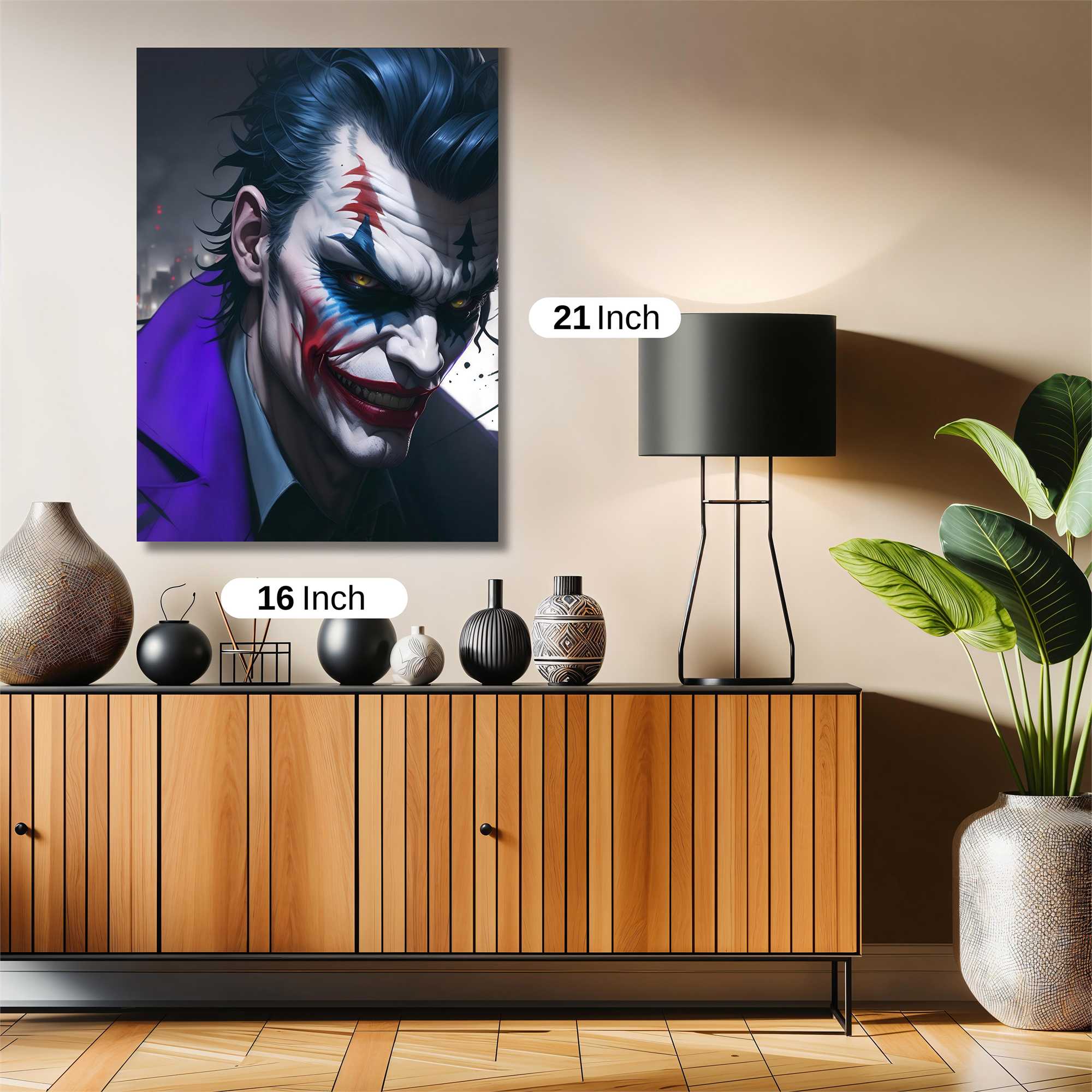 Joker Menace Safe Wall Magnetic / M