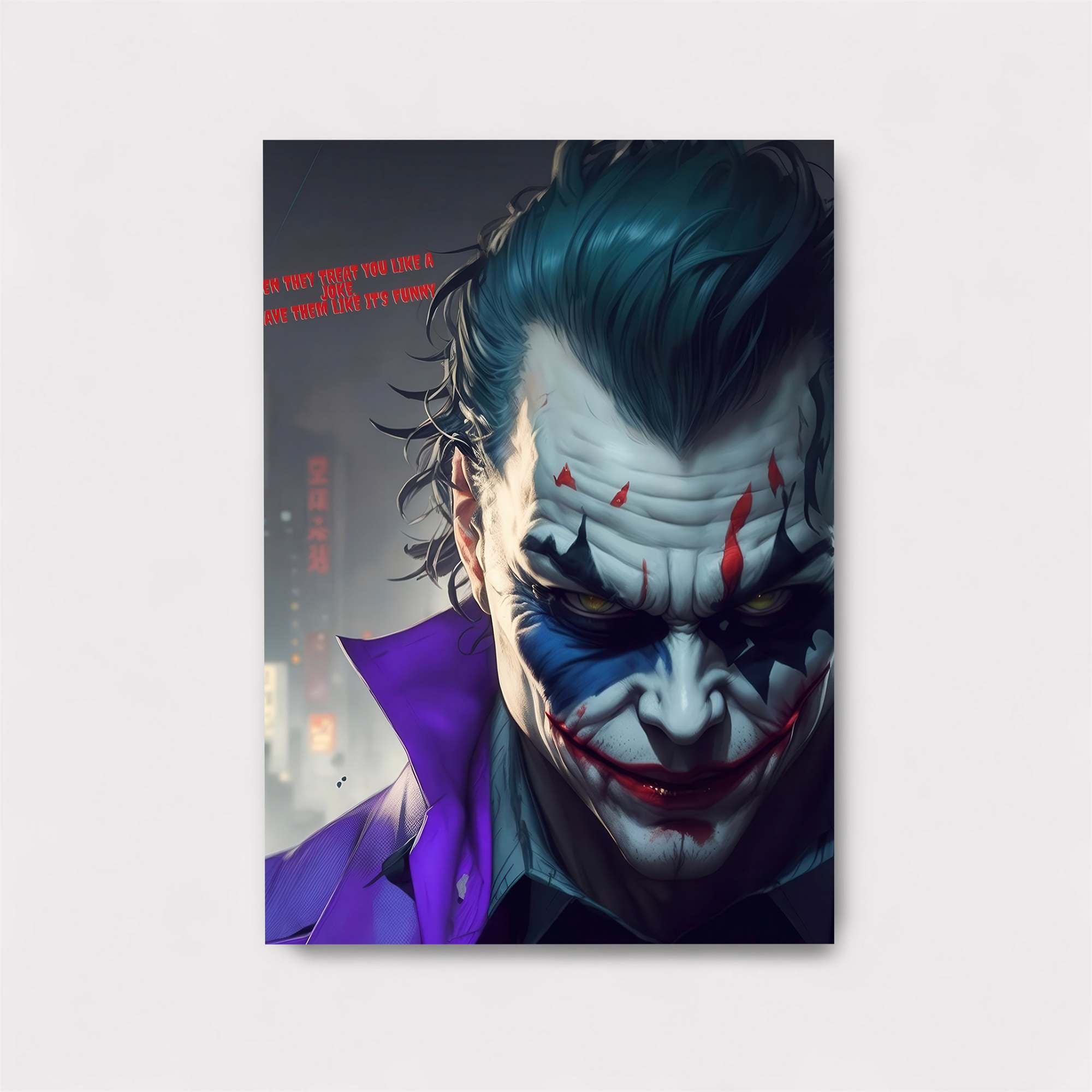 Joker Sinister Safe Wall Magnetic / M