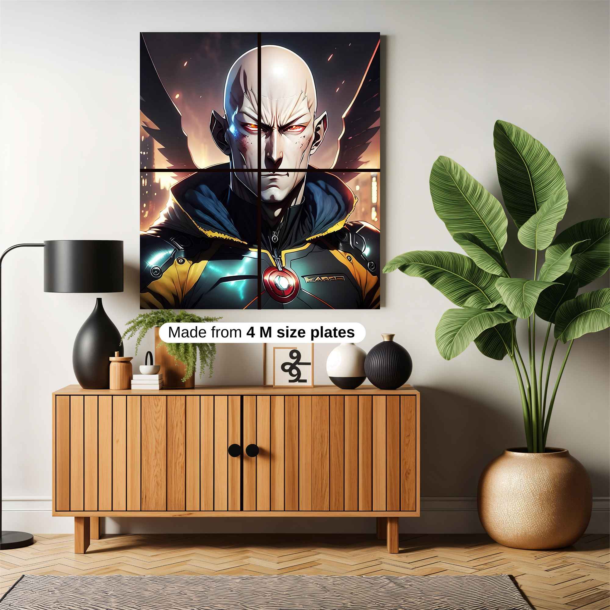 Lucifer Ascendant Safe Wall Magnetic / M