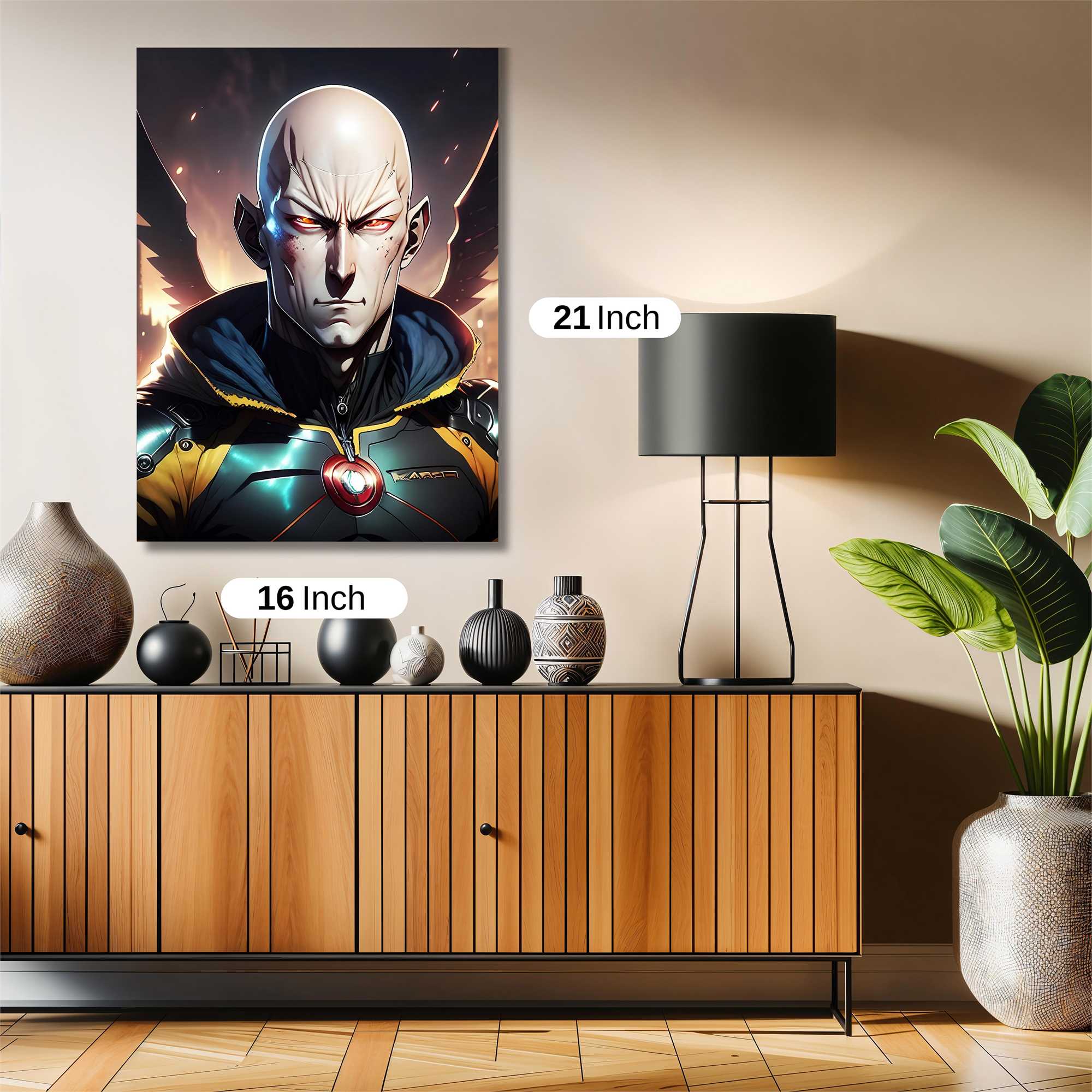 Lucifer Ascendant Safe Wall Magnetic / M