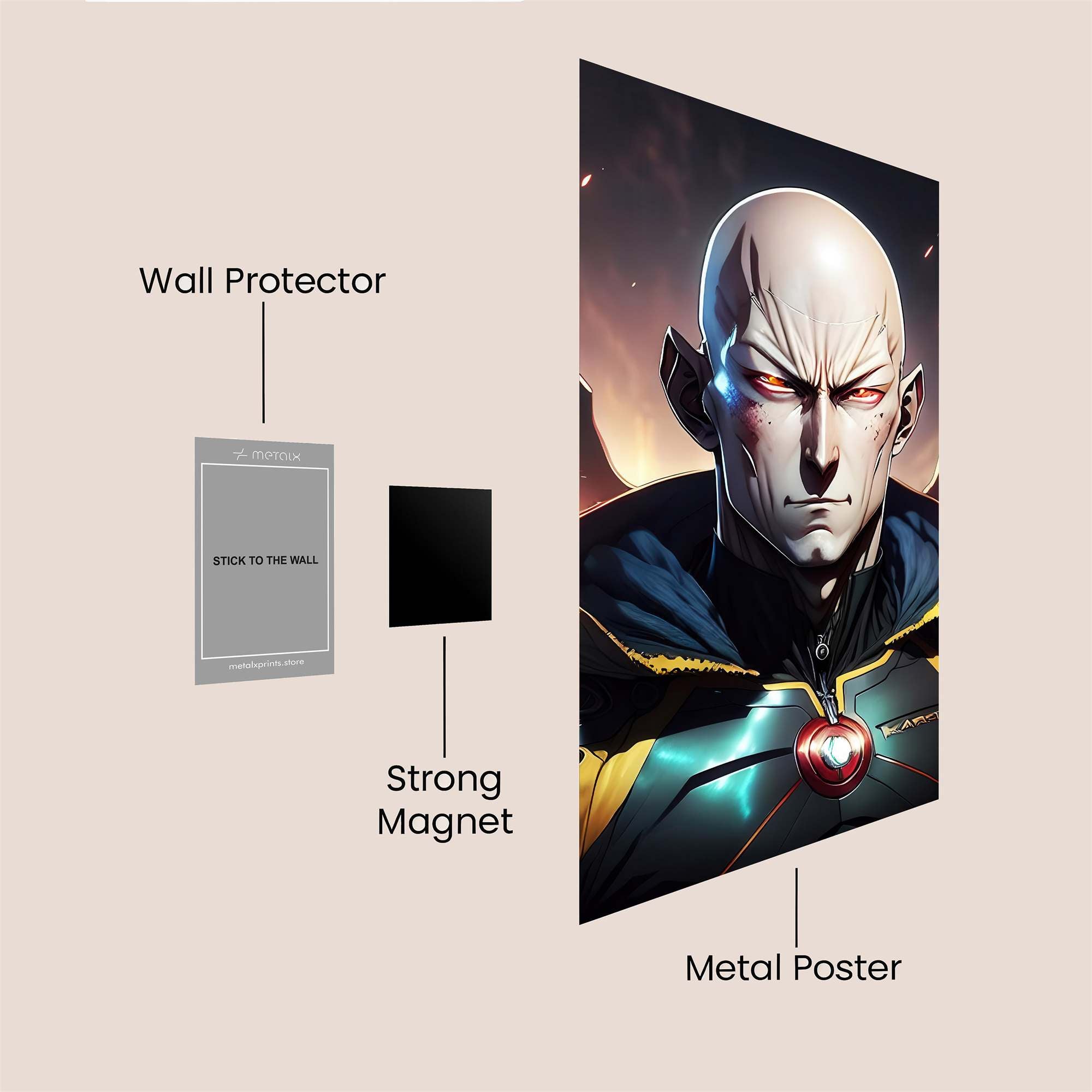 Lucifer Ascendant Safe Wall Magnetic / M