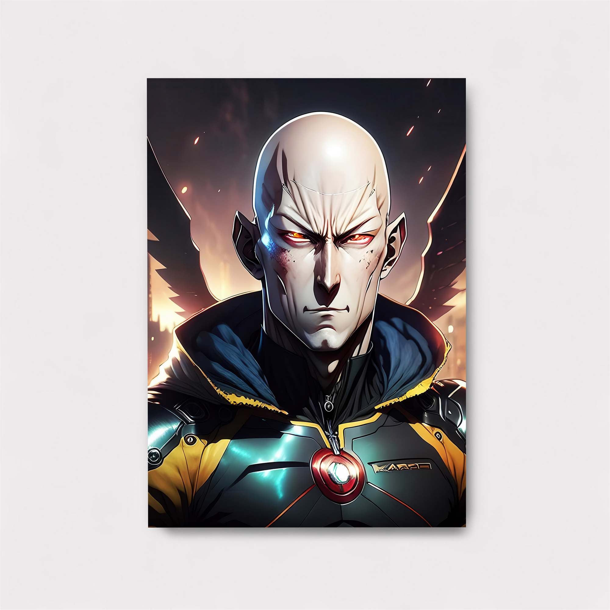 Lucifer Ascendant Safe Wall Magnetic / M