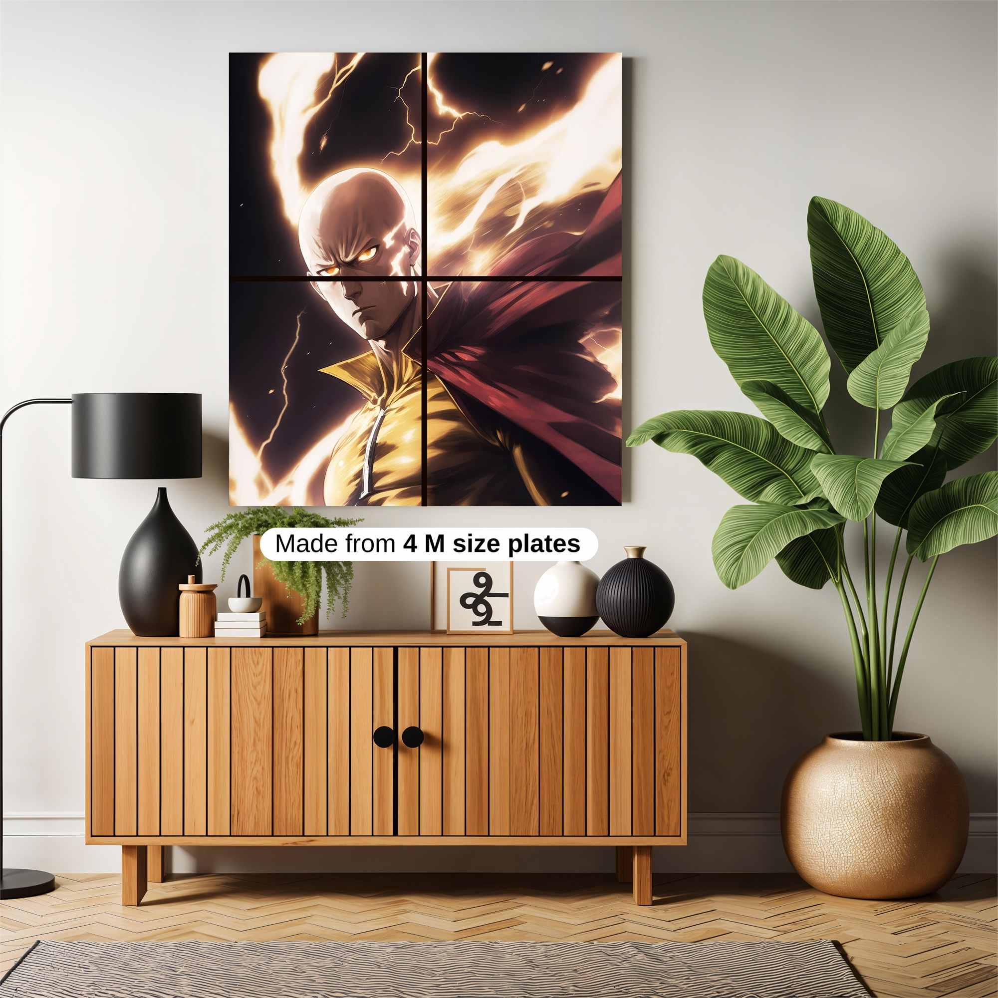 Saitama Surge Safe Wall Magnetic / M