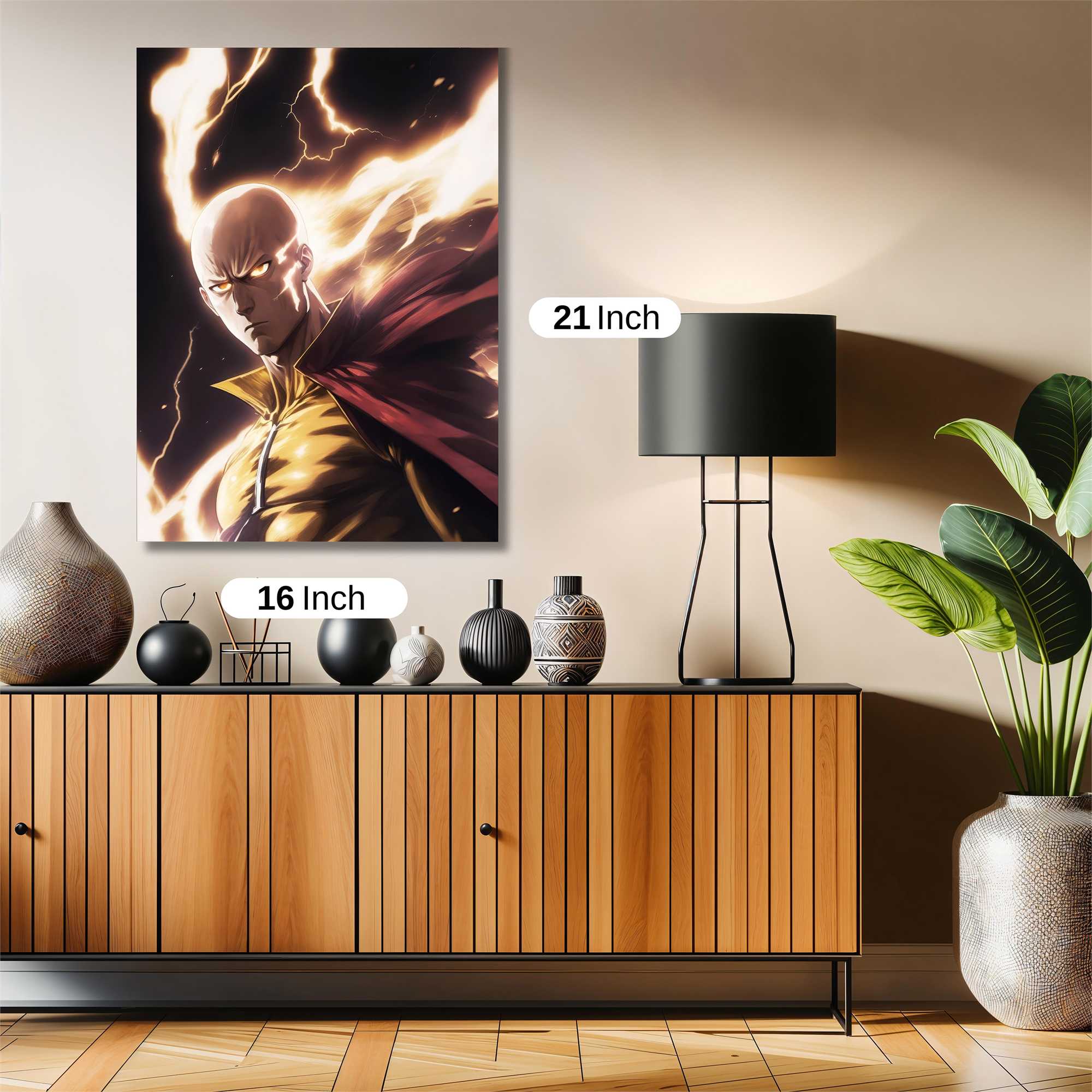 Saitama Surge Safe Wall Magnetic / M