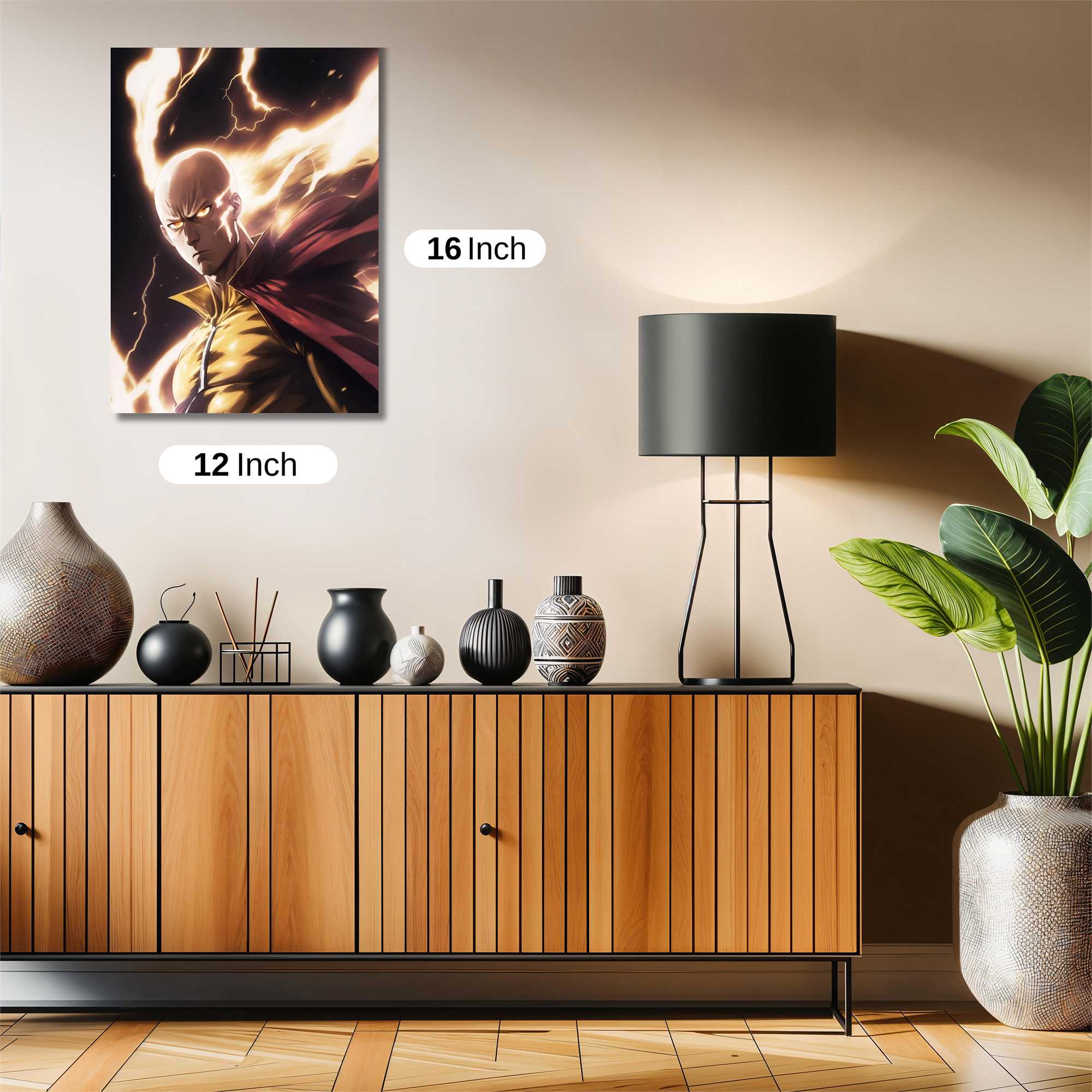 Saitama Surge Safe Wall Magnetic / M