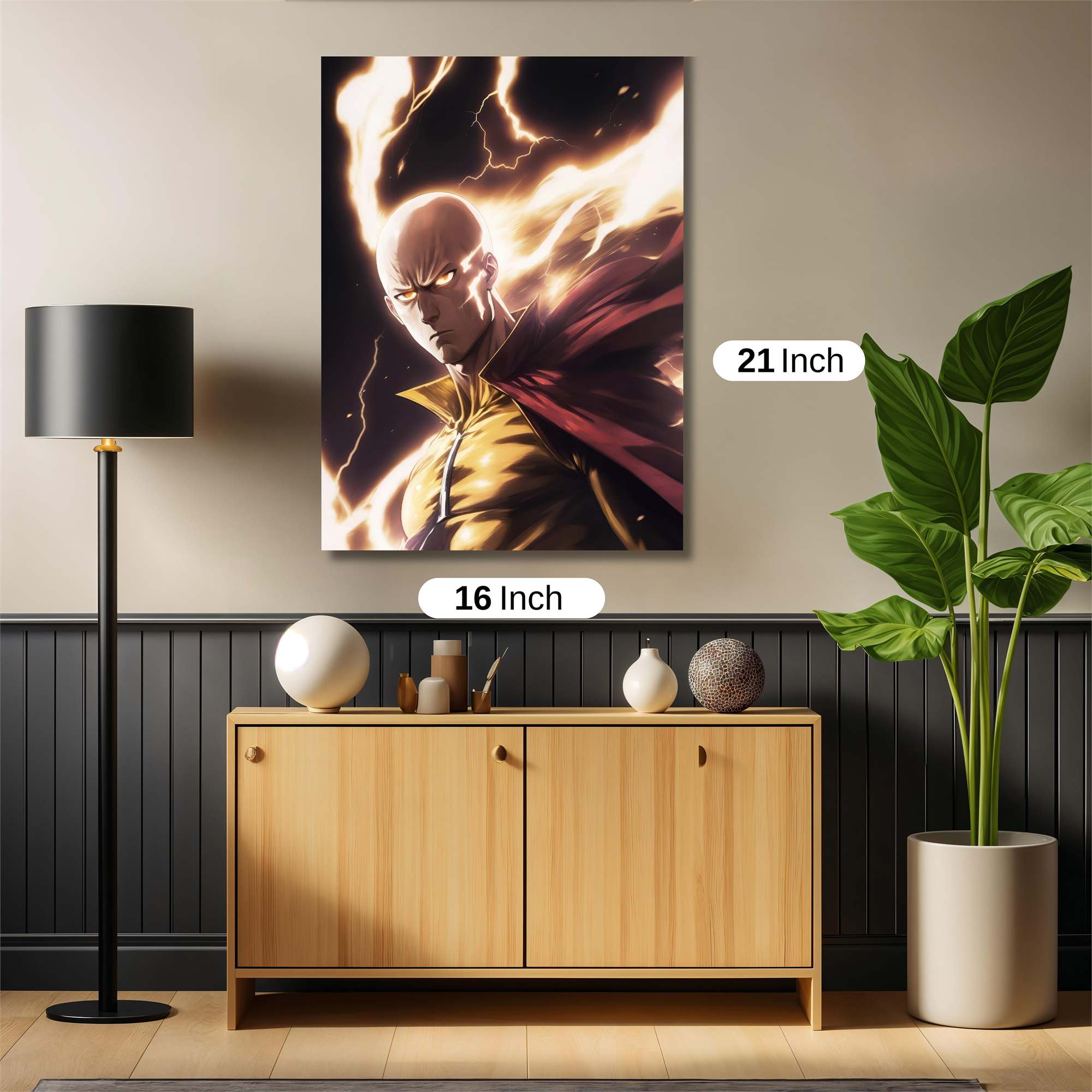 Saitama Surge Safe Wall Magnetic / M