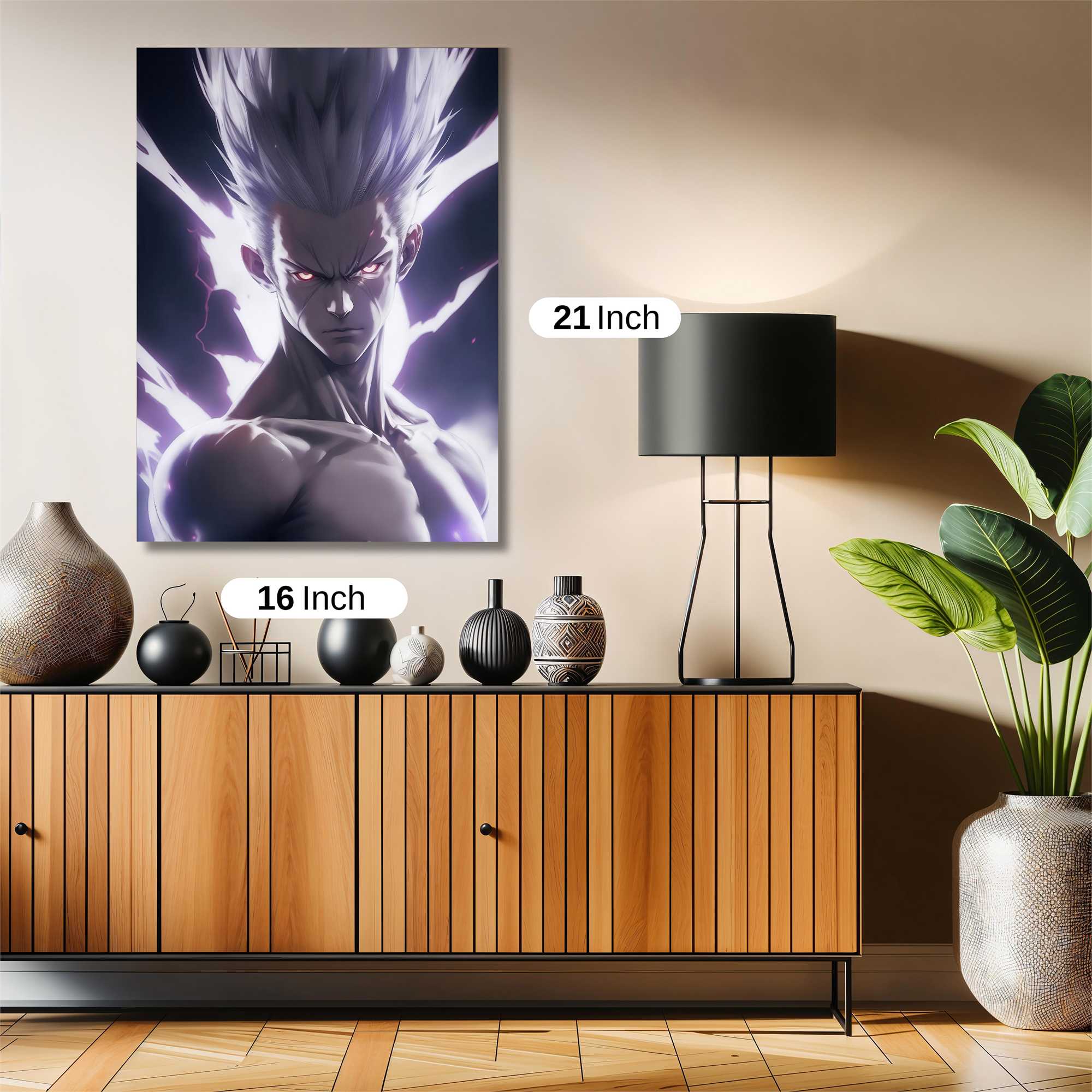 Silver Fury Safe Wall Magnetic / M