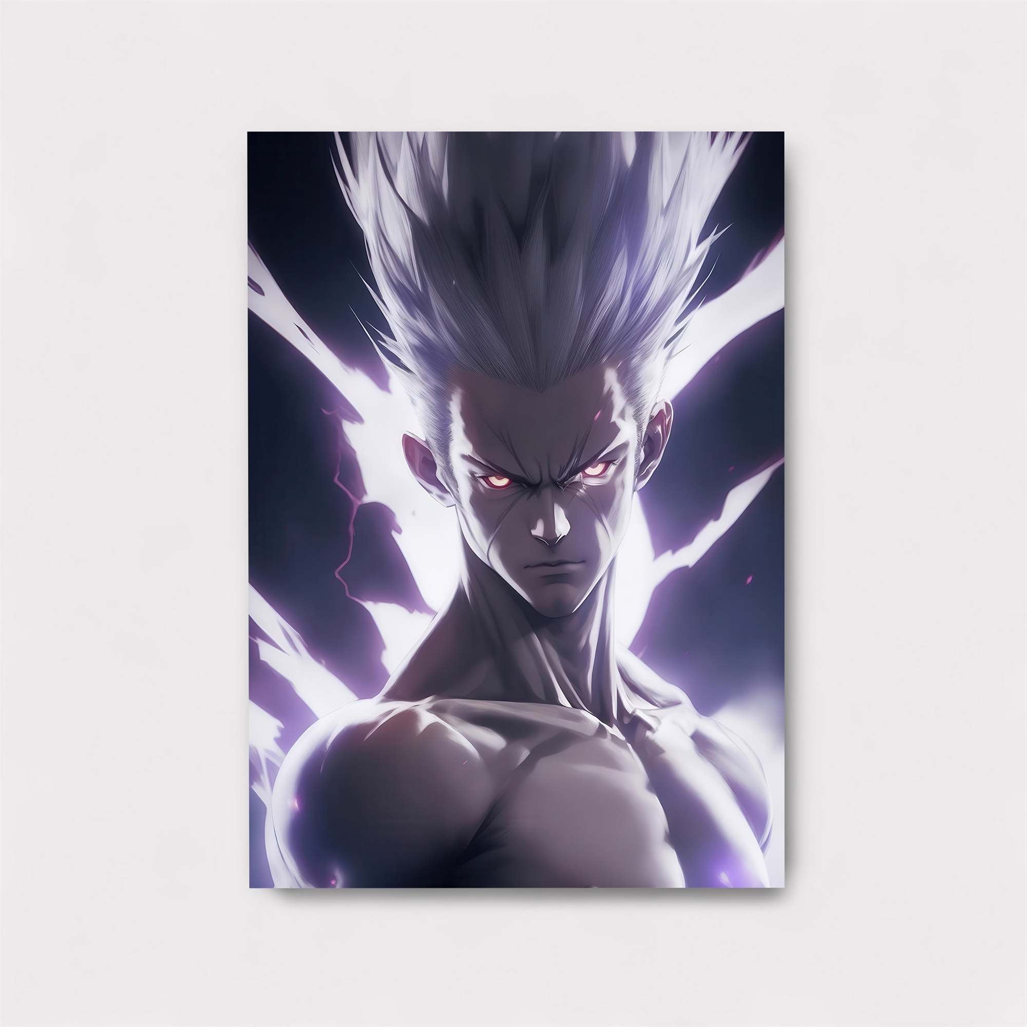 Silver Fury Safe Wall Magnetic / M