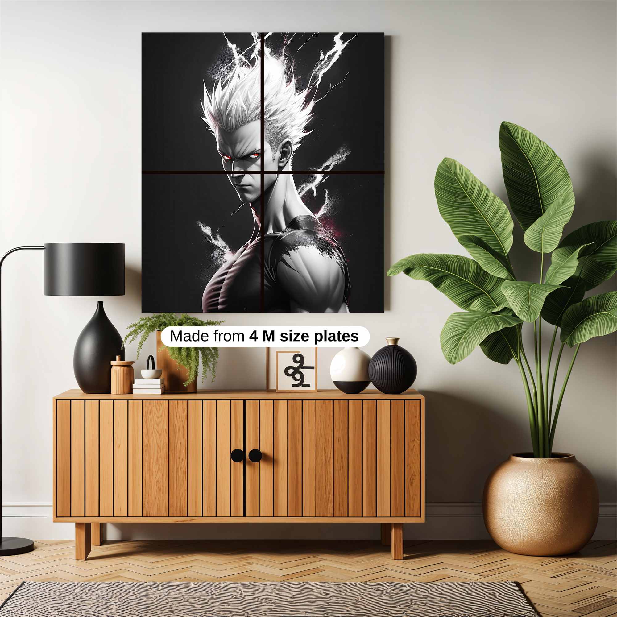 Toppo Tense Safe Wall Magnetic / M