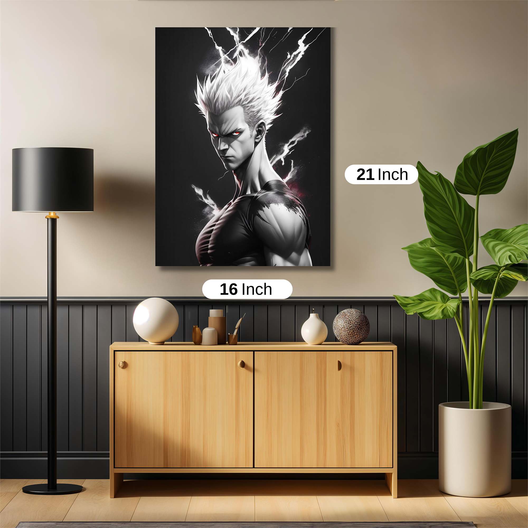 Toppo Tense Safe Wall Magnetic / M