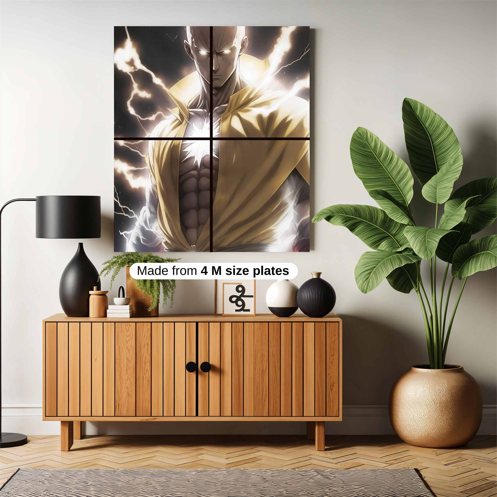 Saitama Radiant Safe Wall Magnetic / M