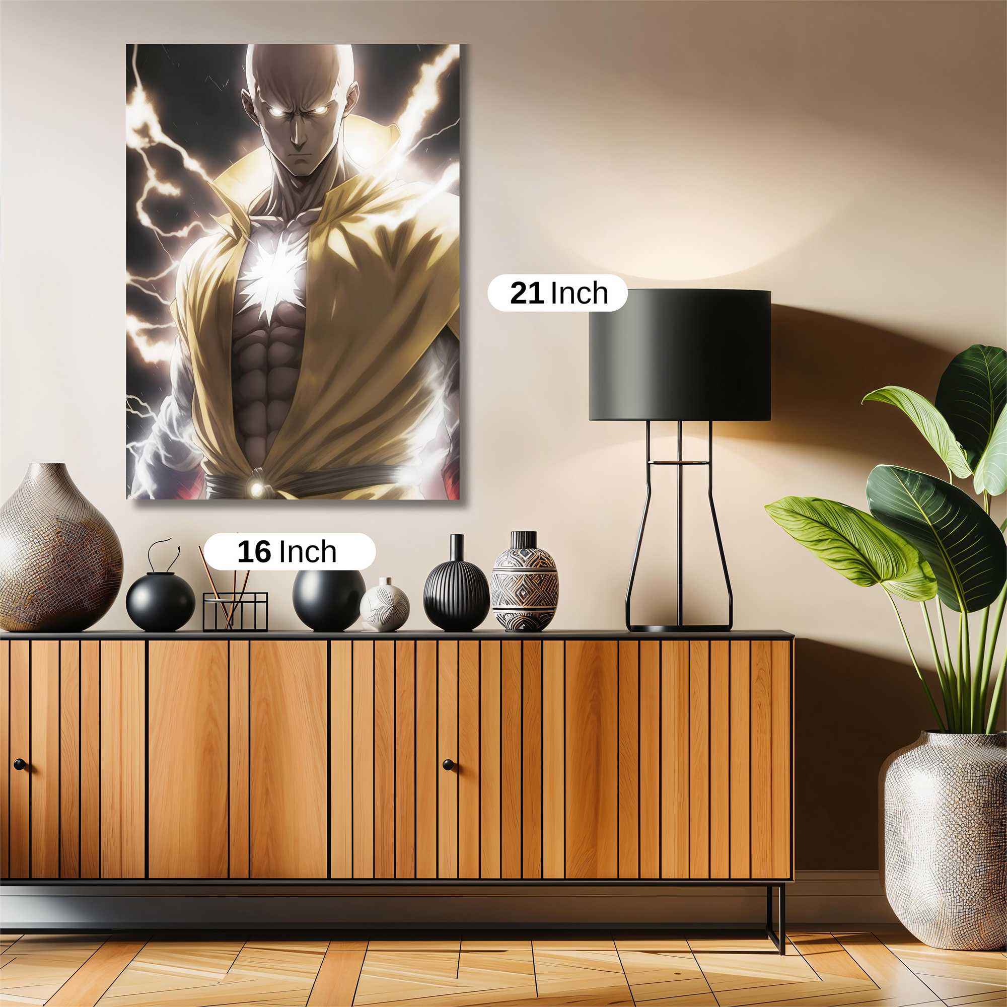 Saitama Radiant Safe Wall Magnetic / M