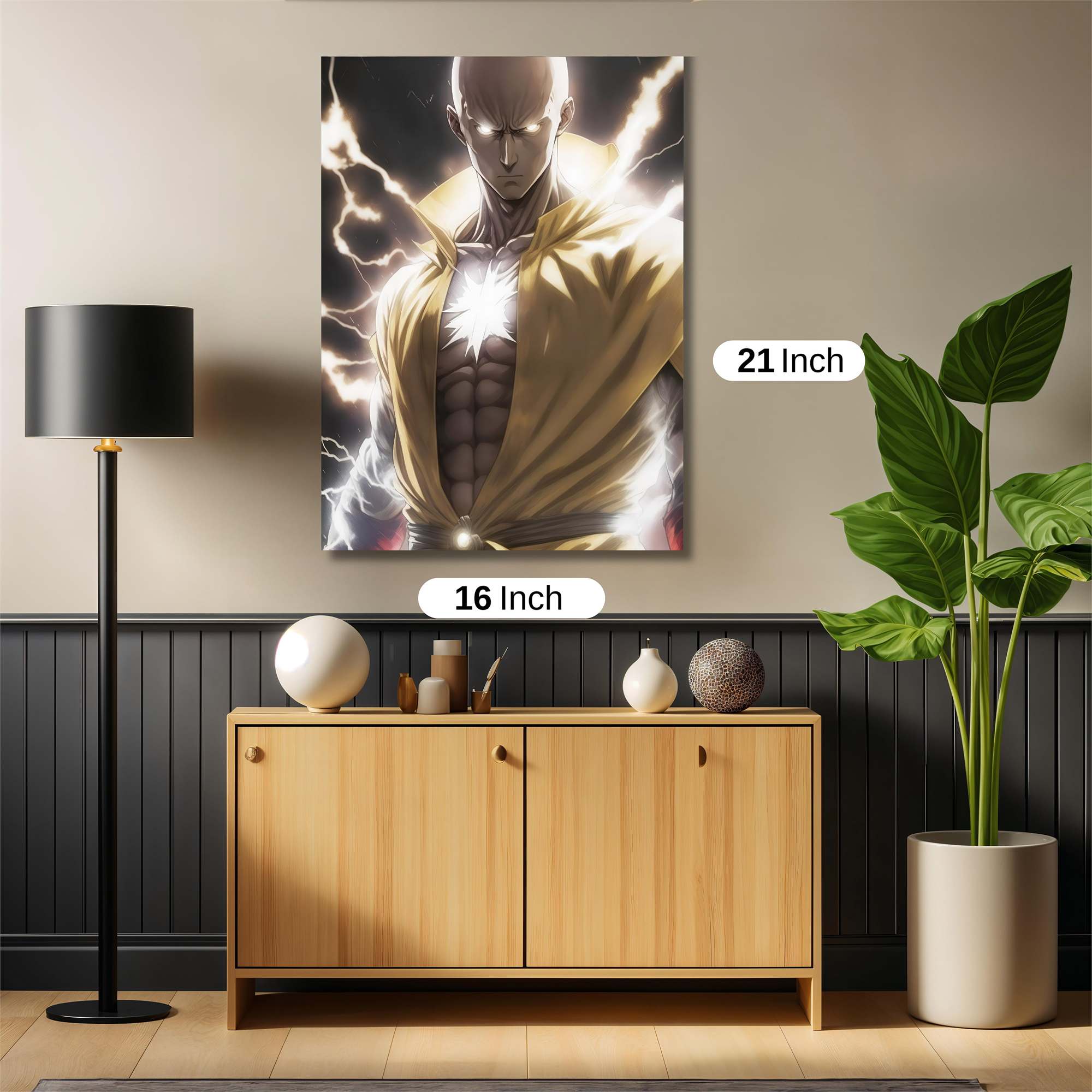 Saitama Radiant Safe Wall Magnetic / M