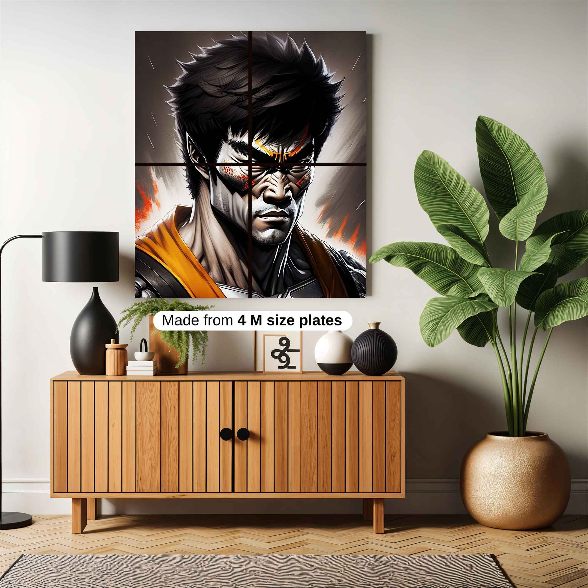 Dragon Fierce Safe Wall Magnetic / M