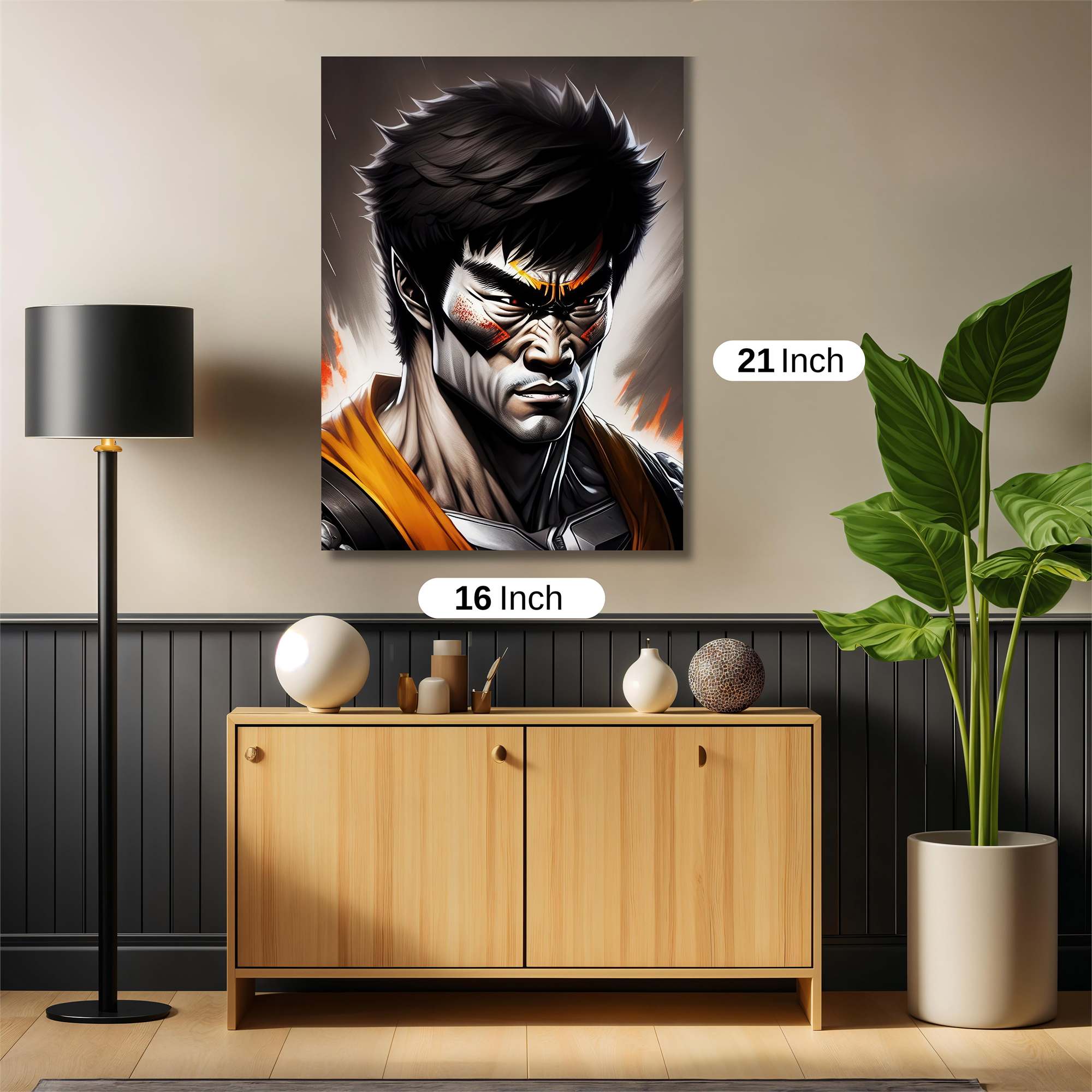 Dragon Fierce Safe Wall Magnetic / M