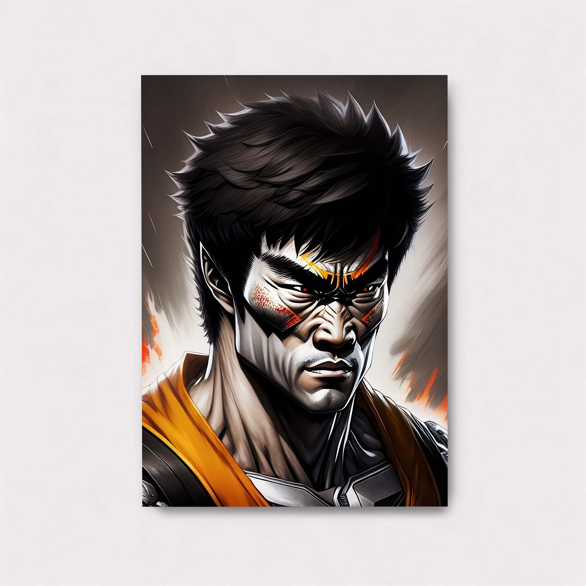 Dragon Fierce Safe Wall Magnetic / M