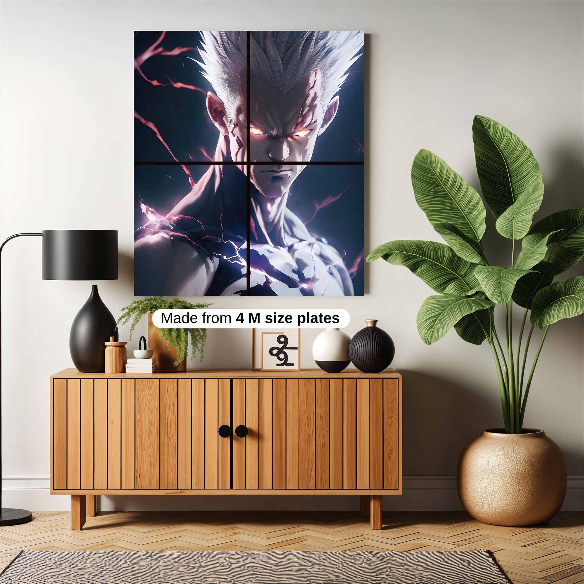 Saitama Ferocity Safe Wall Magnetic / M