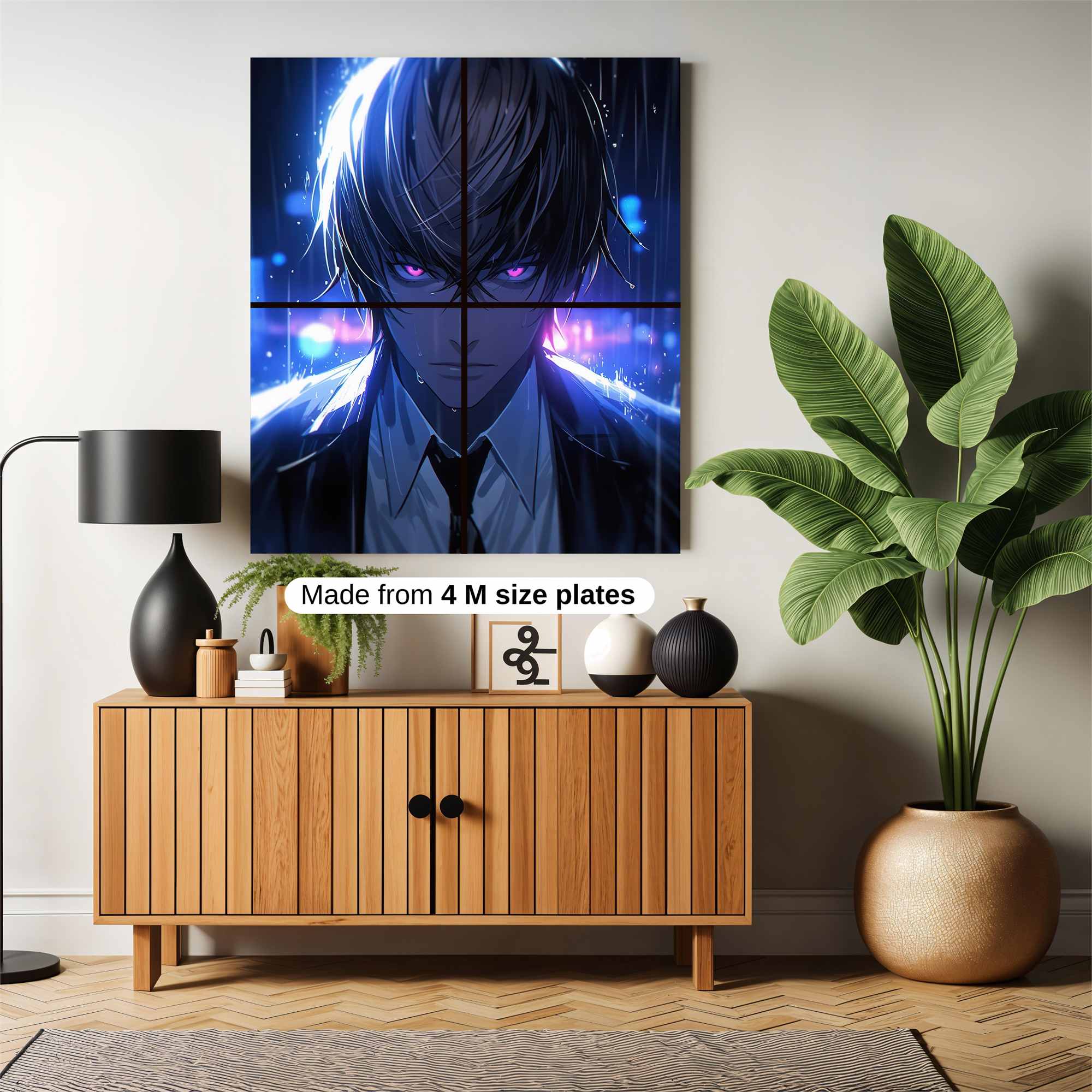 Glowering Vigil Safe Wall Magnetic / M