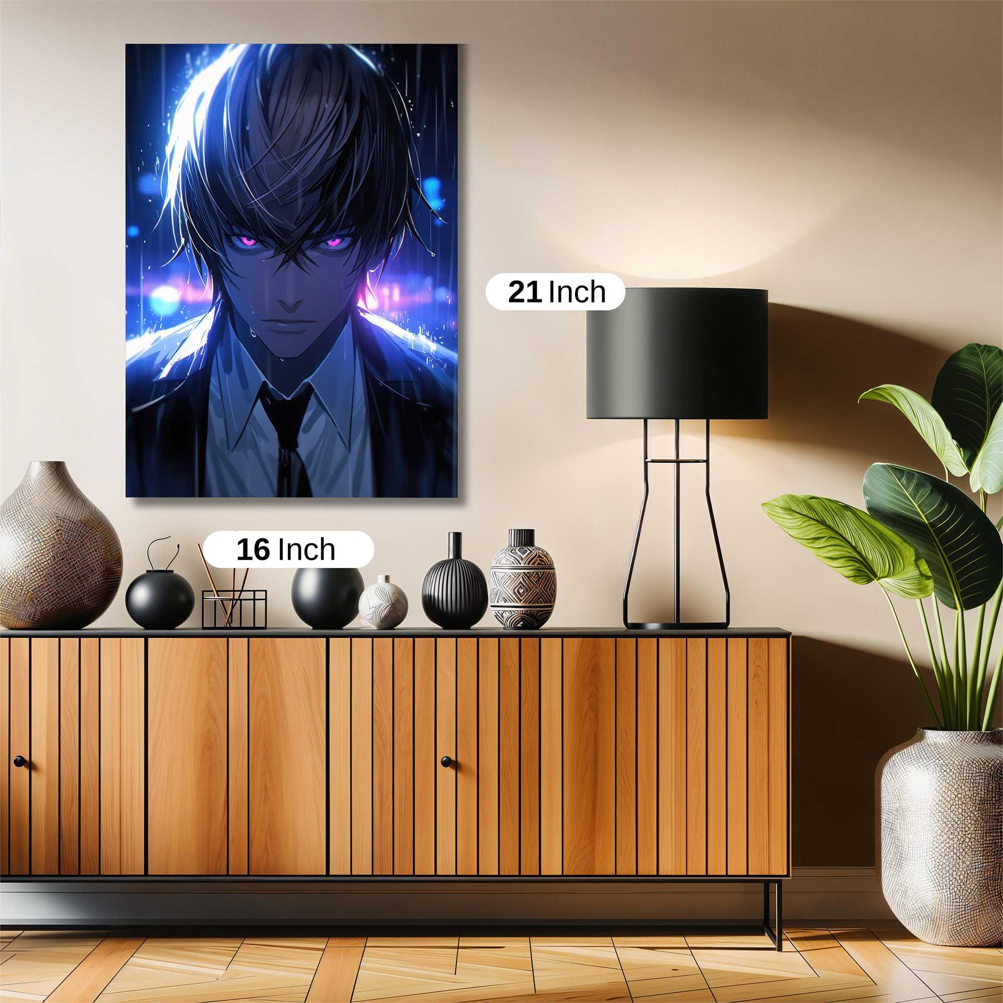 Glowering Vigil Safe Wall Magnetic / M