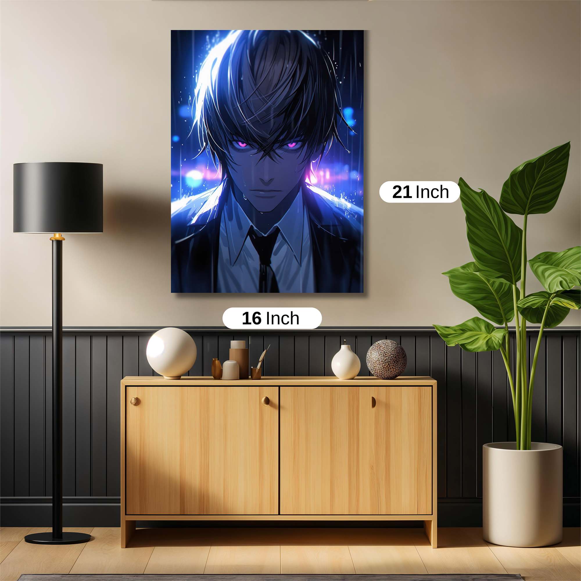 Glowering Vigil Safe Wall Magnetic / M