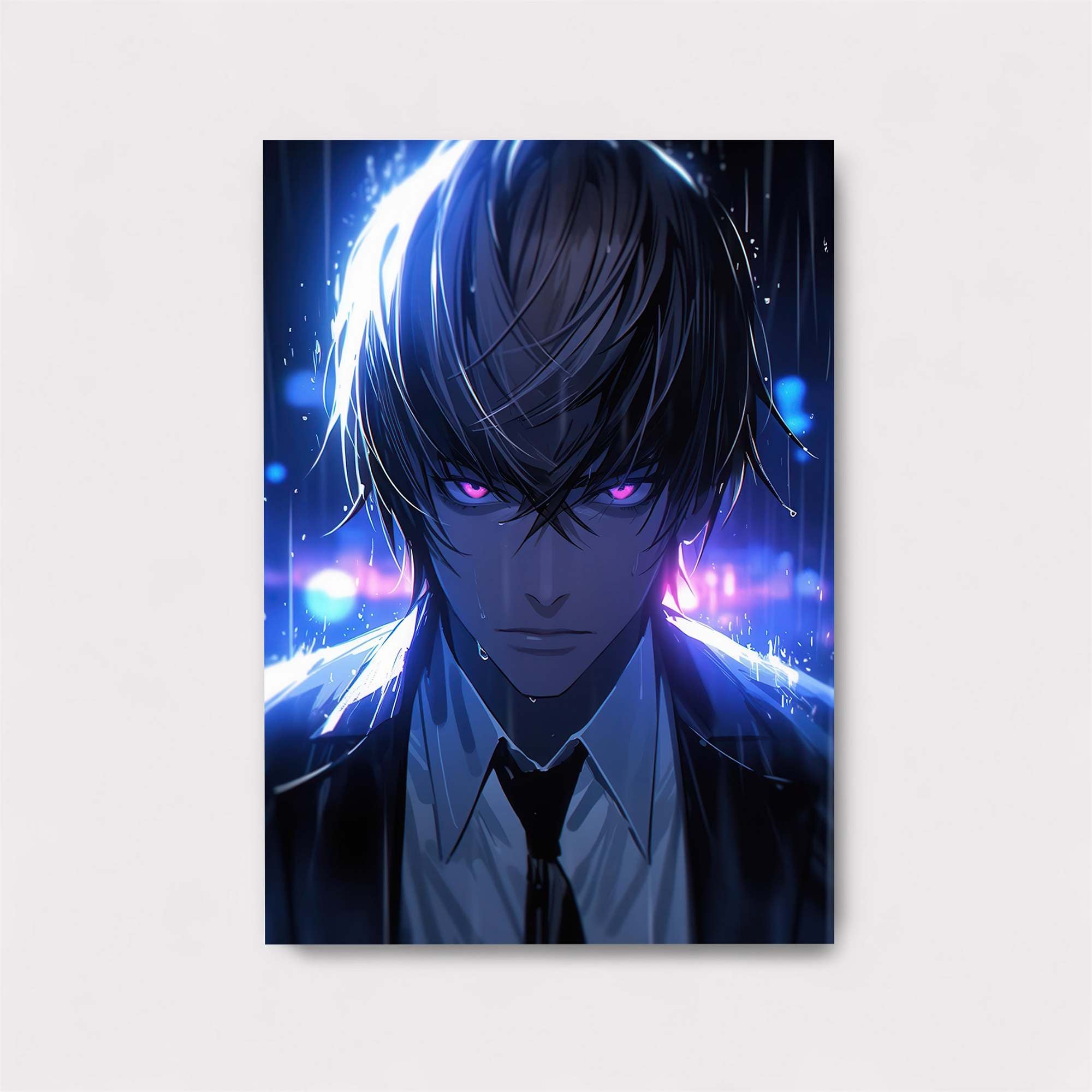 Glowering Vigil Safe Wall Magnetic / M