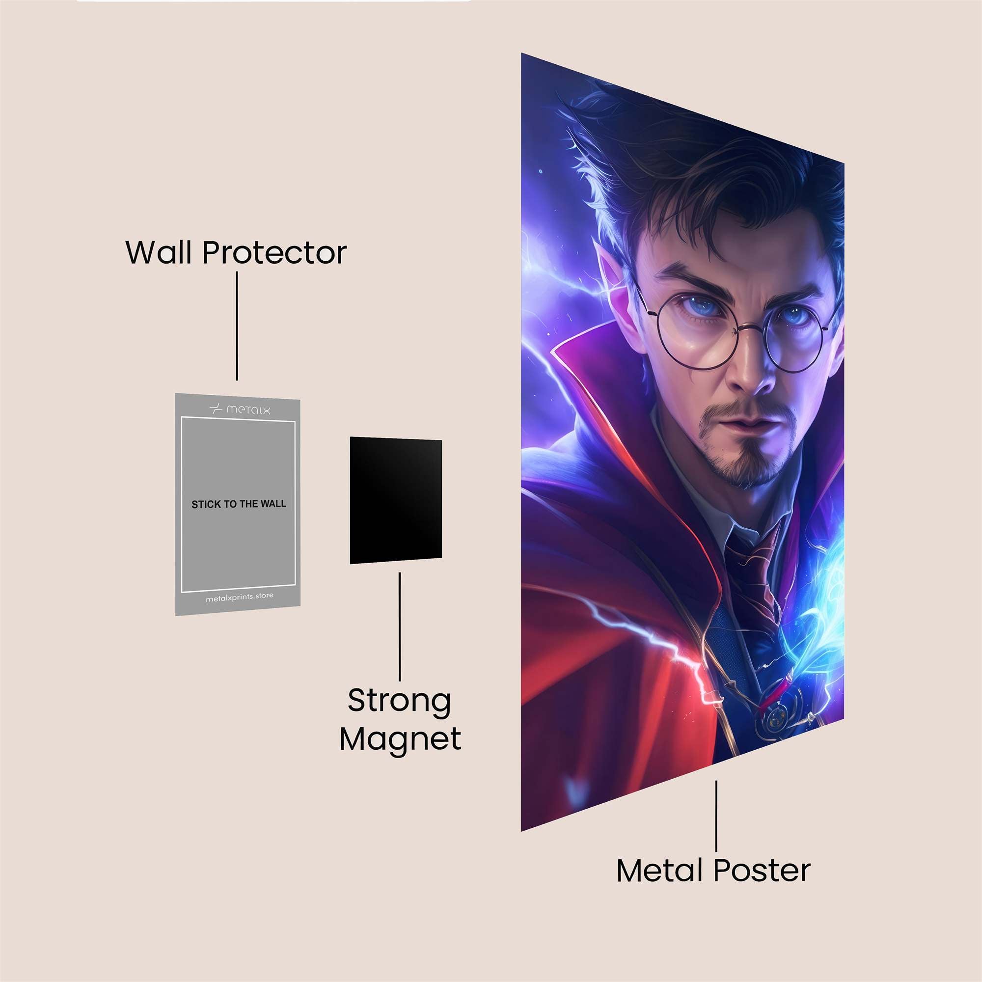 Doctor Dynamic Safe Wall Magnetic / M