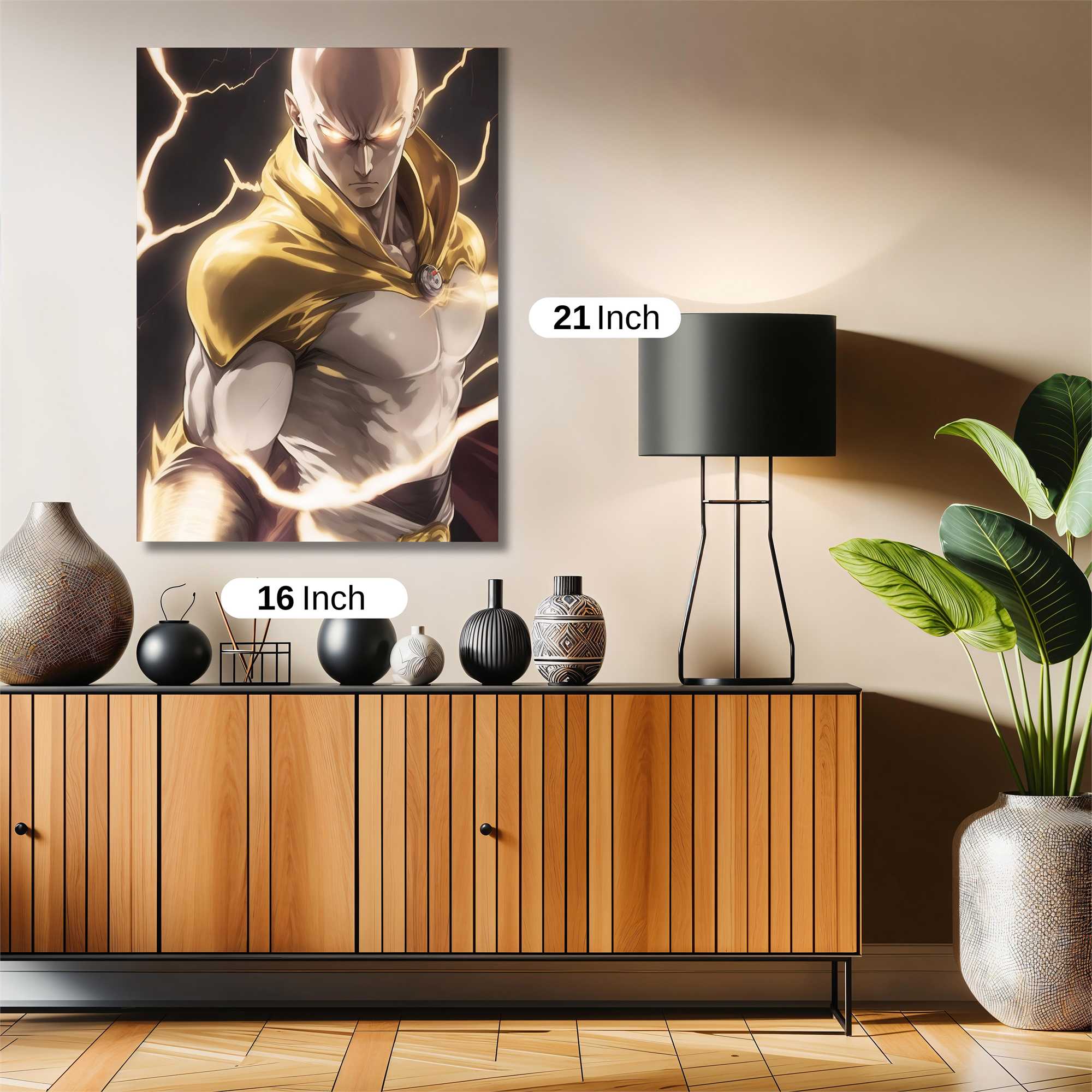 Saitama Storm Safe Wall Magnetic / M