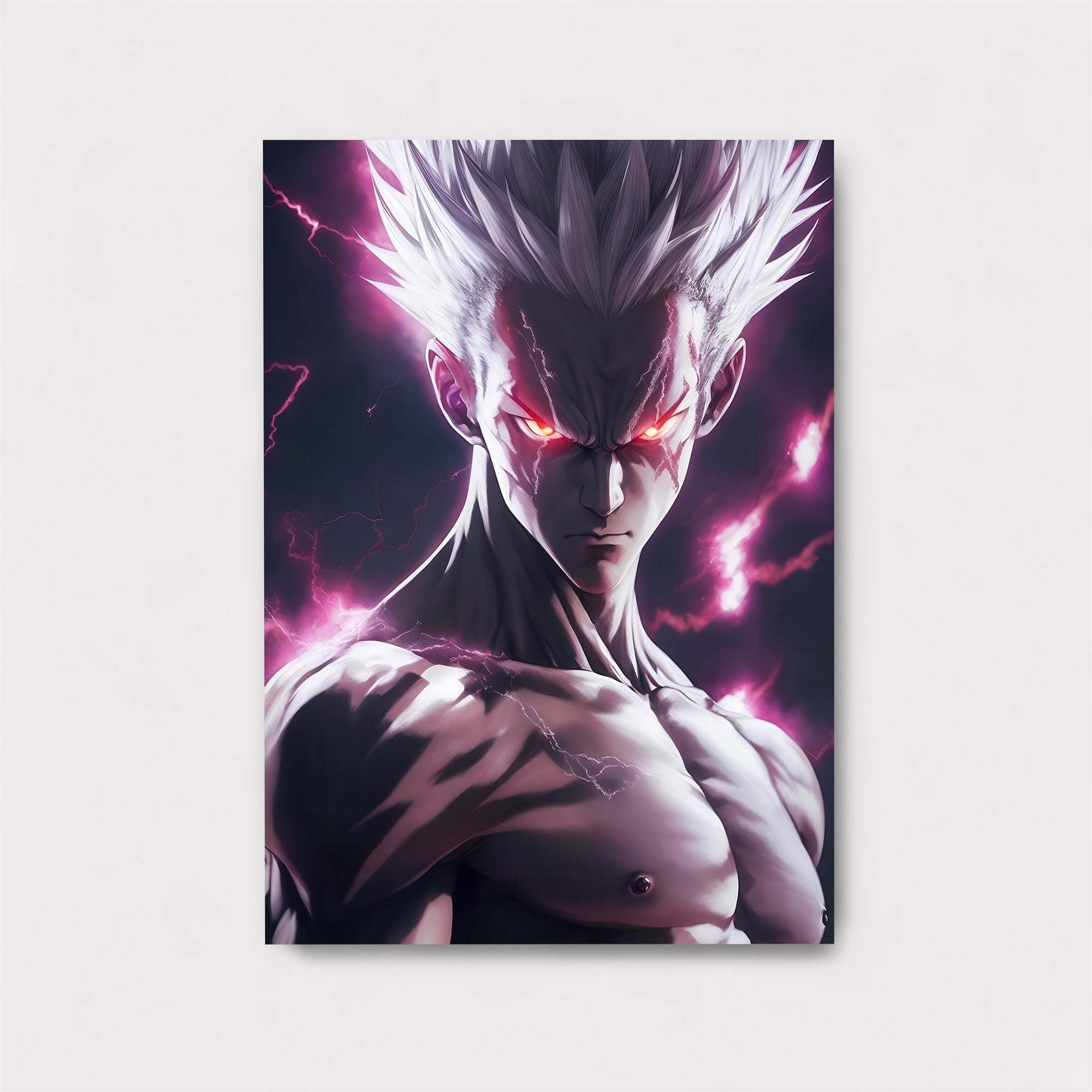 Goku Enraged Safe Wall Magnetic / M
