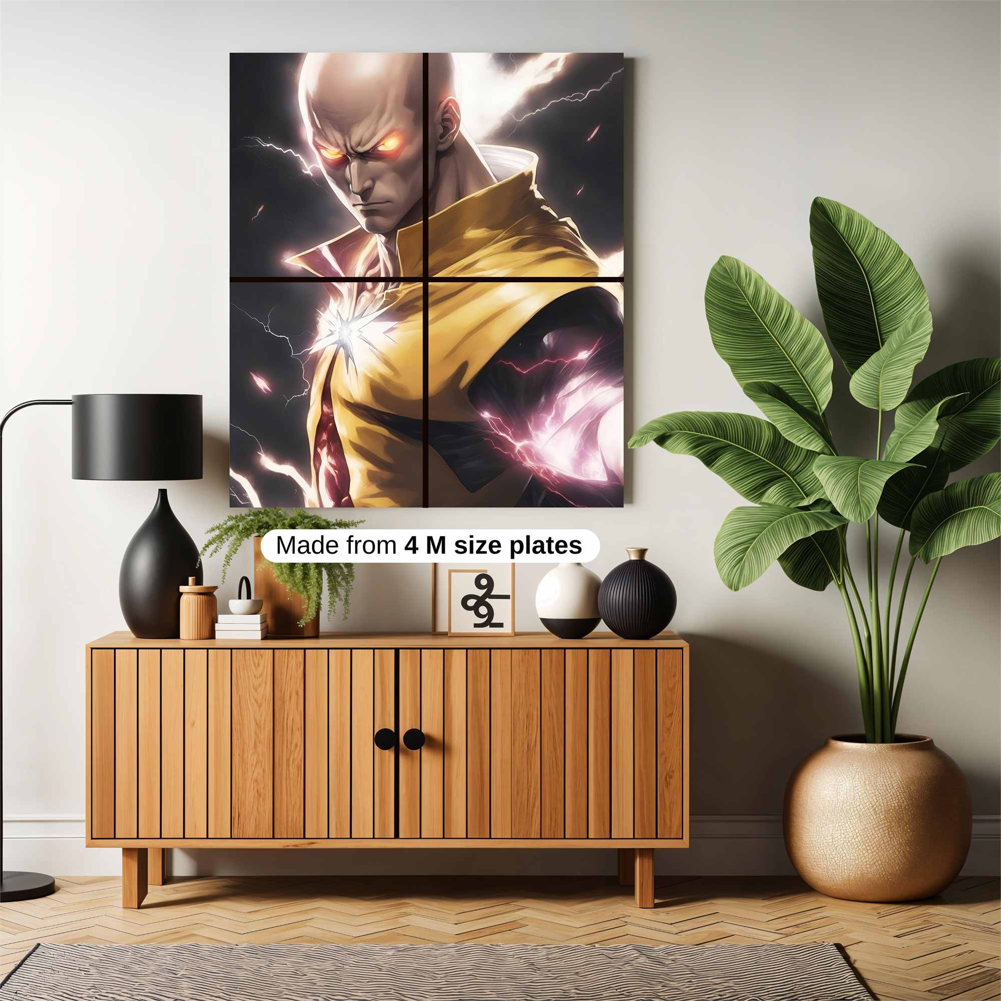 Doctor Doom Safe Wall Magnetic / M