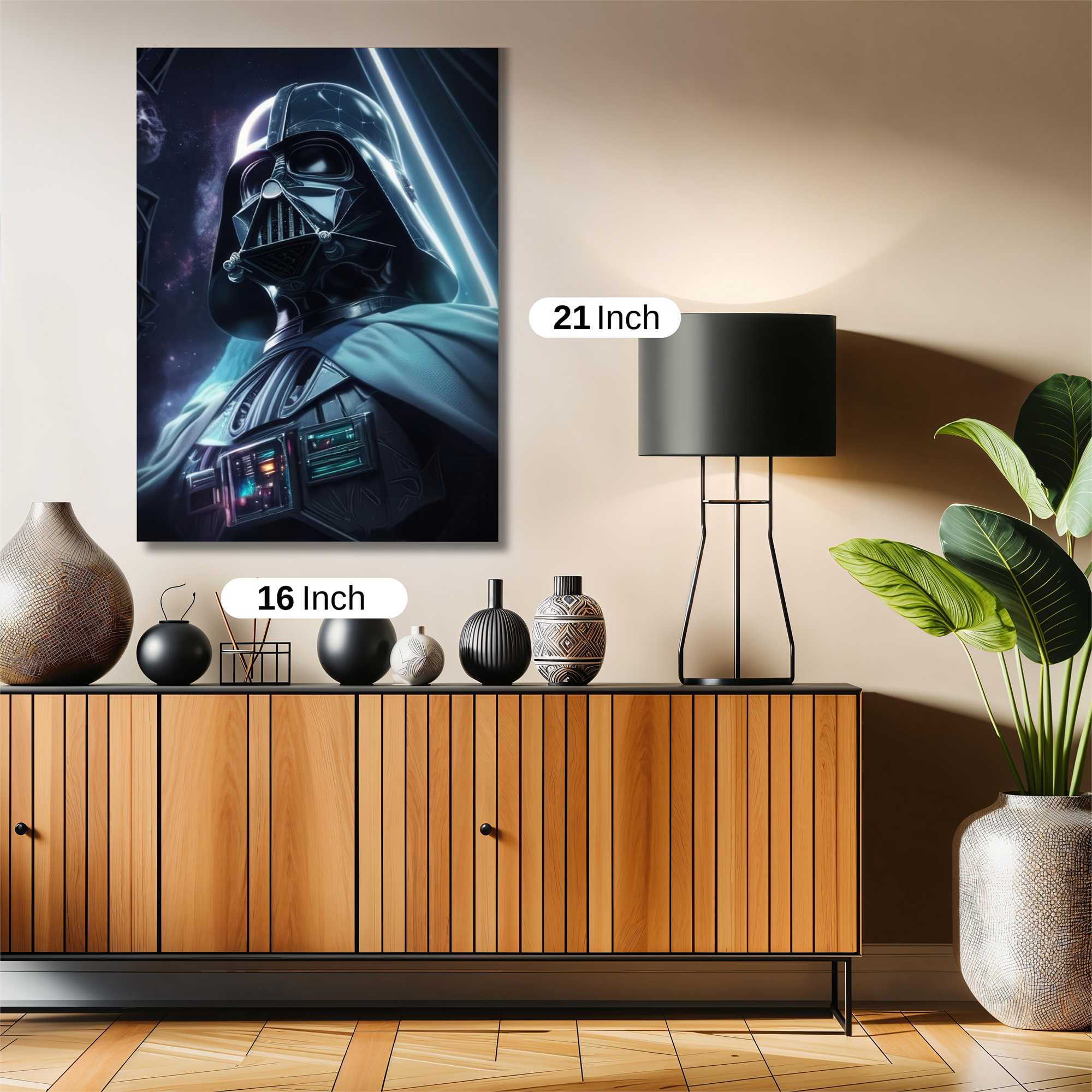 Vader Sinister Safe Wall Magnetic / M