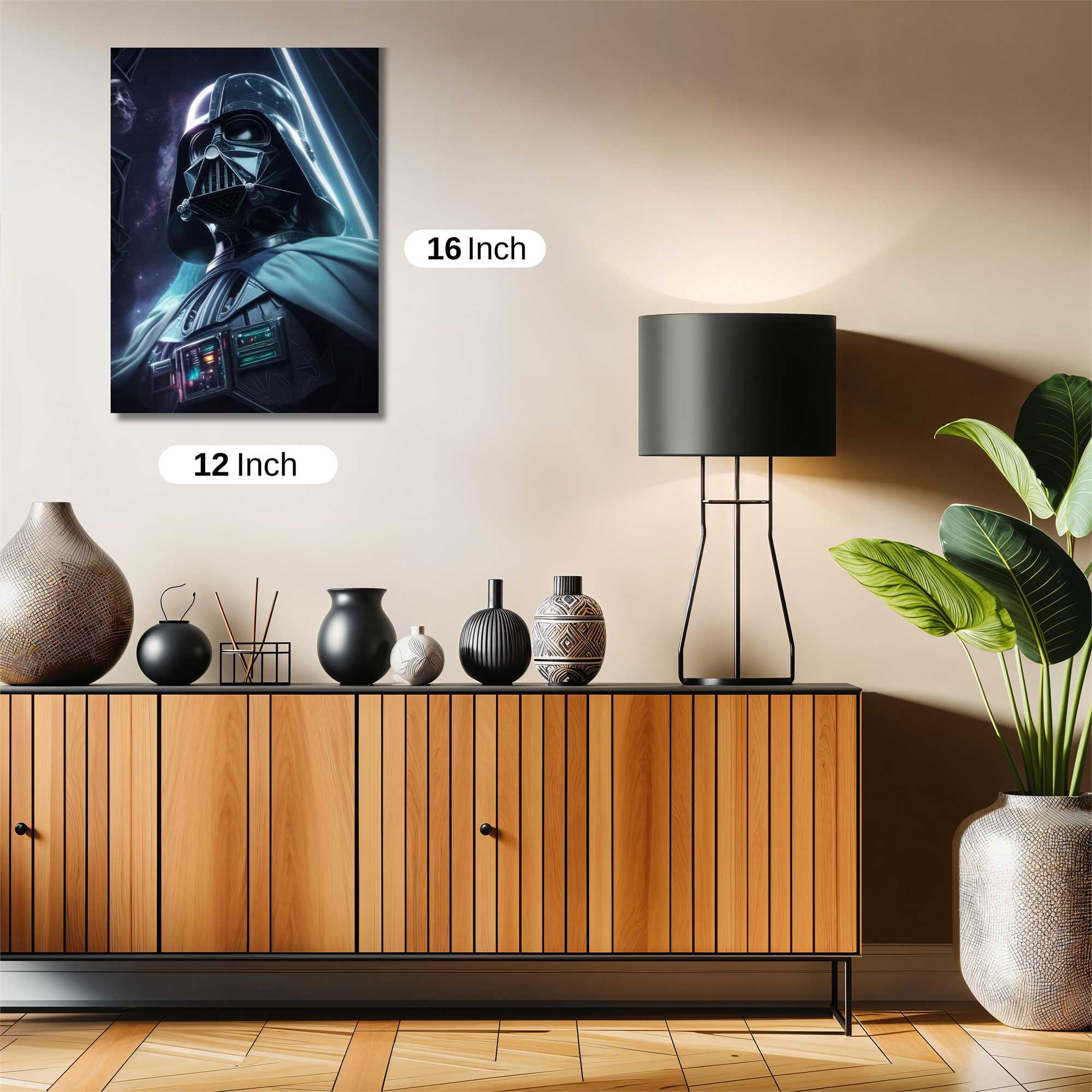 Vader Sinister Safe Wall Magnetic / M
