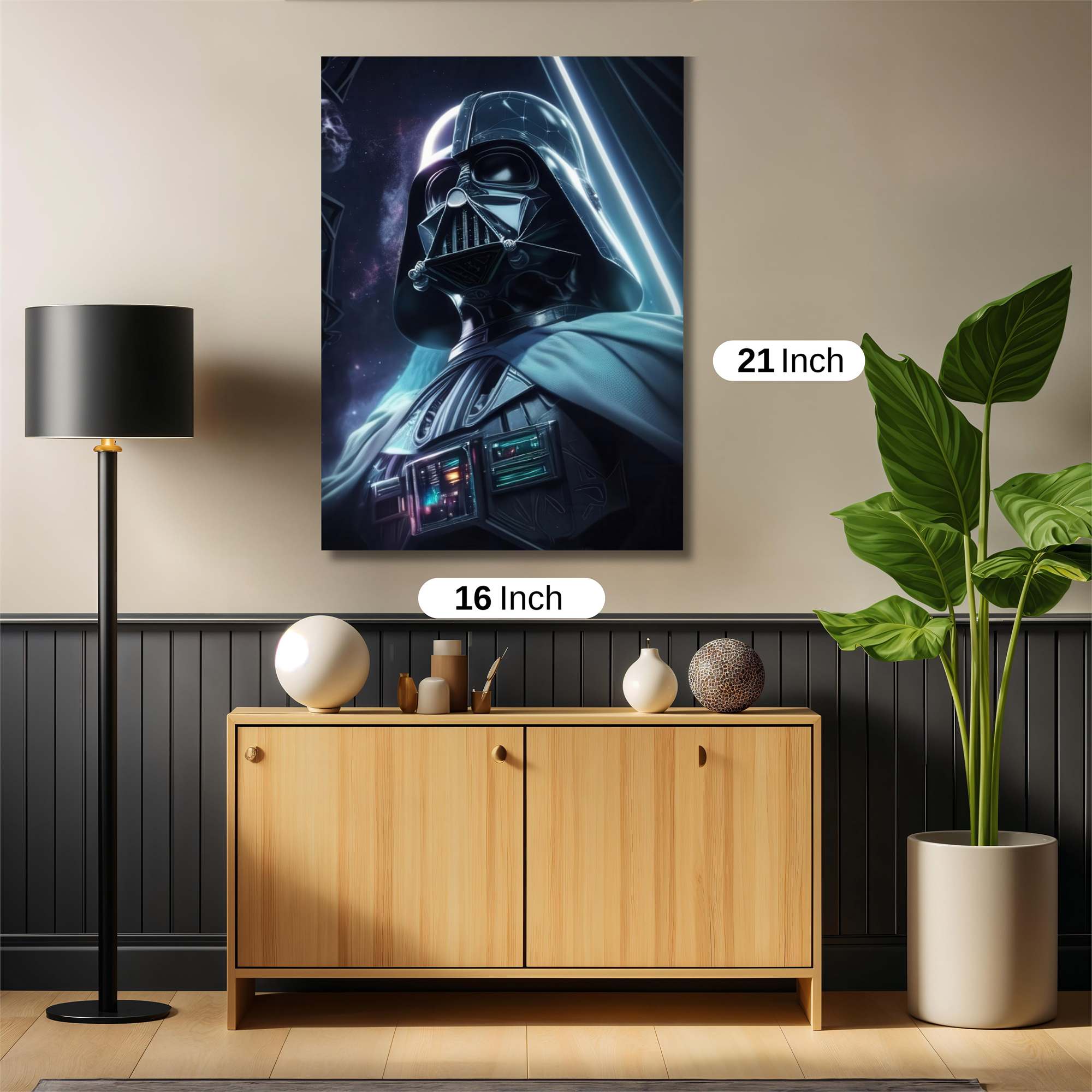 Vader Sinister Safe Wall Magnetic / M