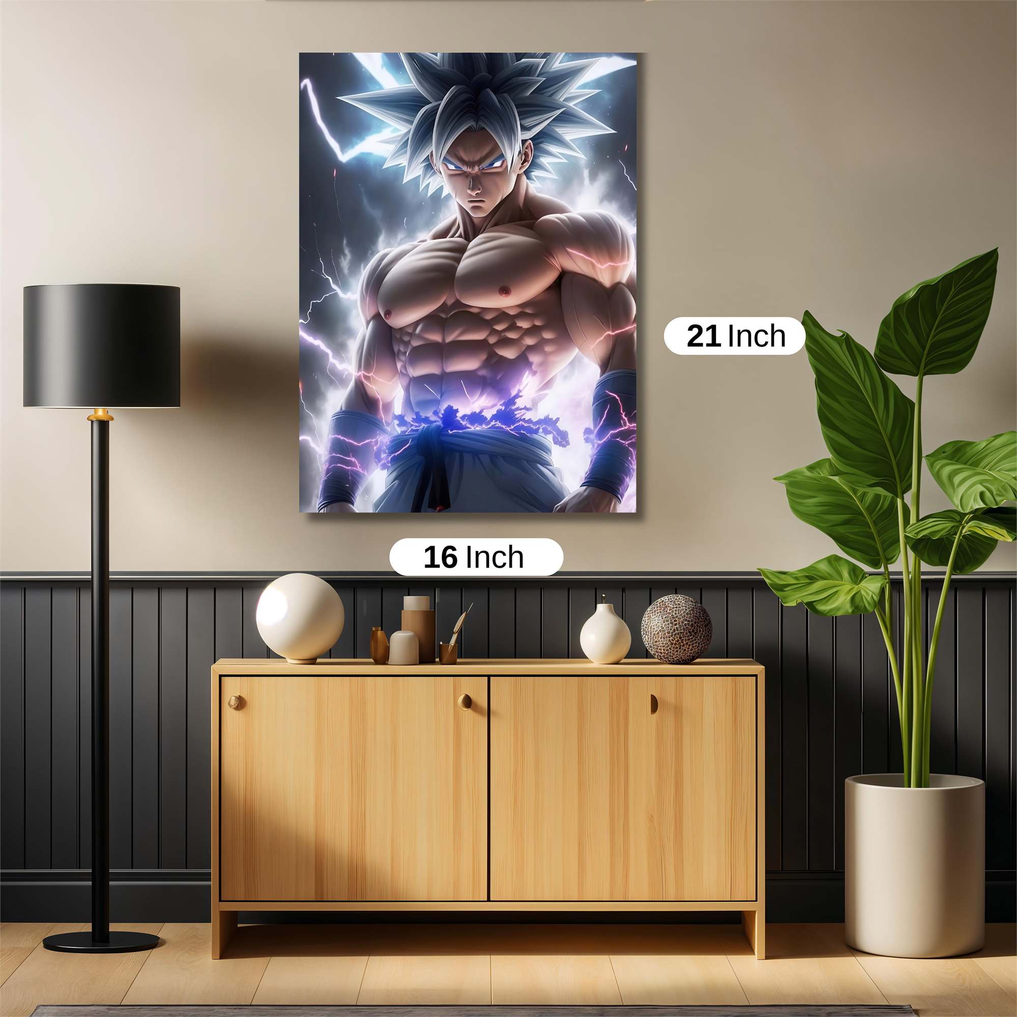 Goku Radiant Safe Wall Magnetic / M